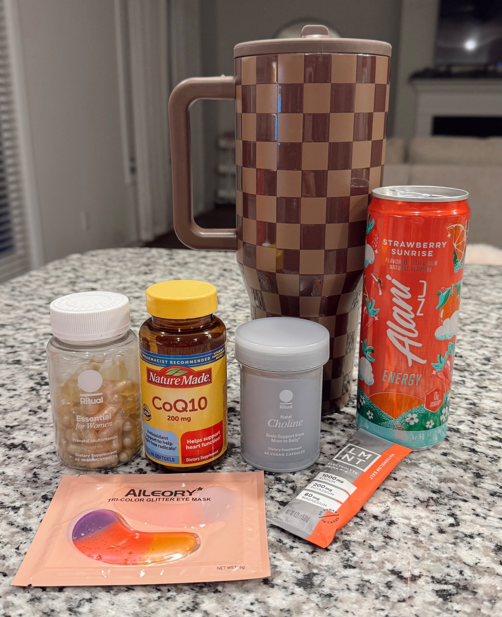 IVF mama morning line-up! 🍓✨

#LTKselfcare #LTKgrwm #LTKmorningroutine