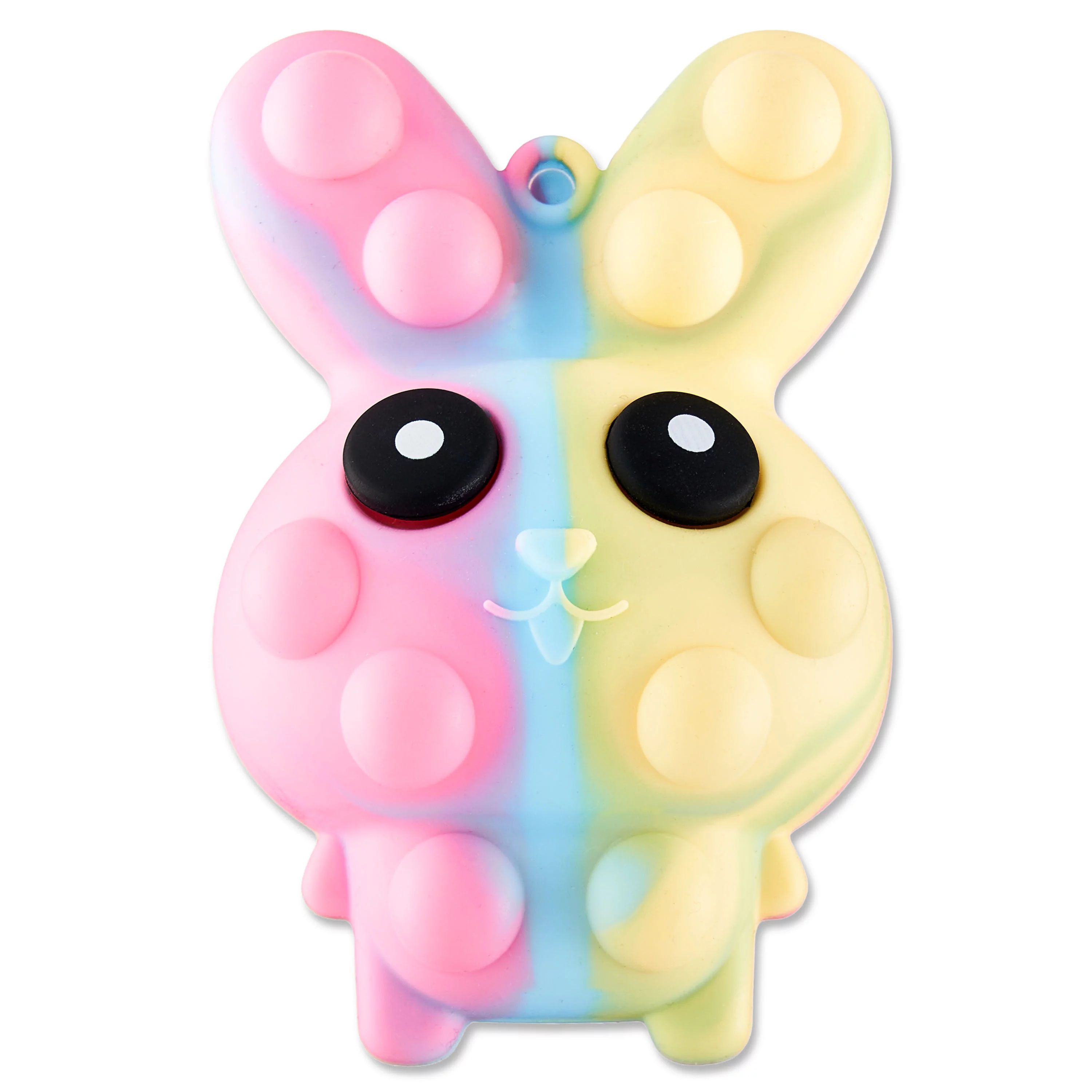Way to Celebrate Easter Multicolor Bunny Pop Fidget Toy Basket Stuffer Novelty Toy | Walmart (US)