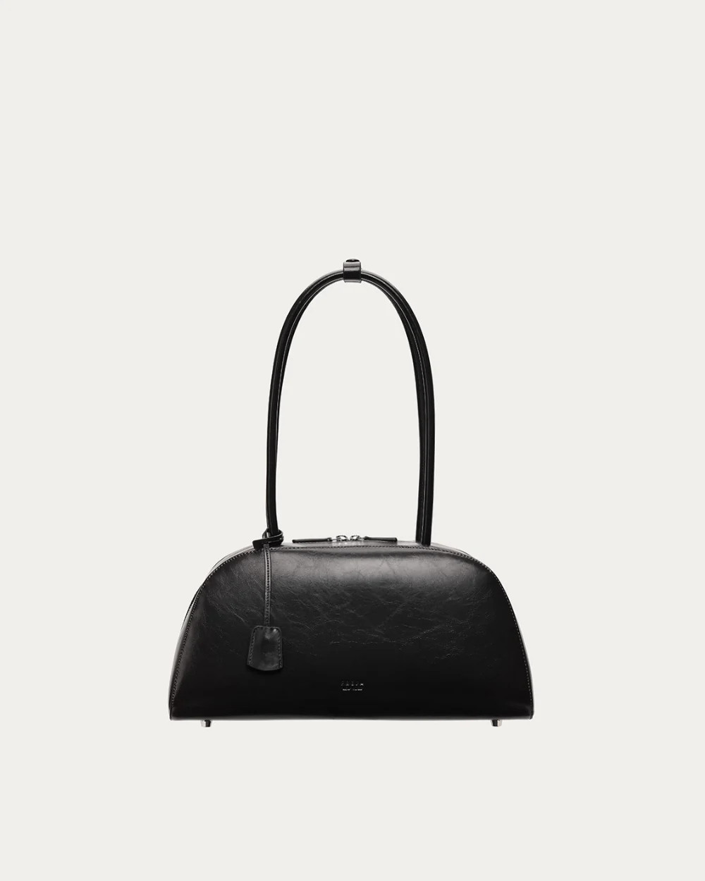 Alma Bag Black Gloss | Freja New York
