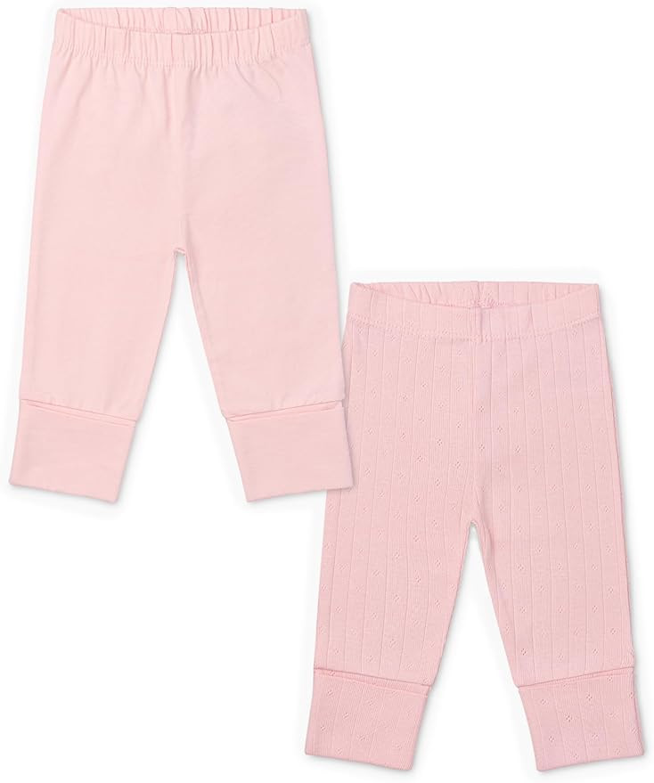Monica + Andy Hello Baby Pants, 100% Organic Baby Clothes for Boys & Girls, Joggers, Sizes for Pr... | Amazon (US)
