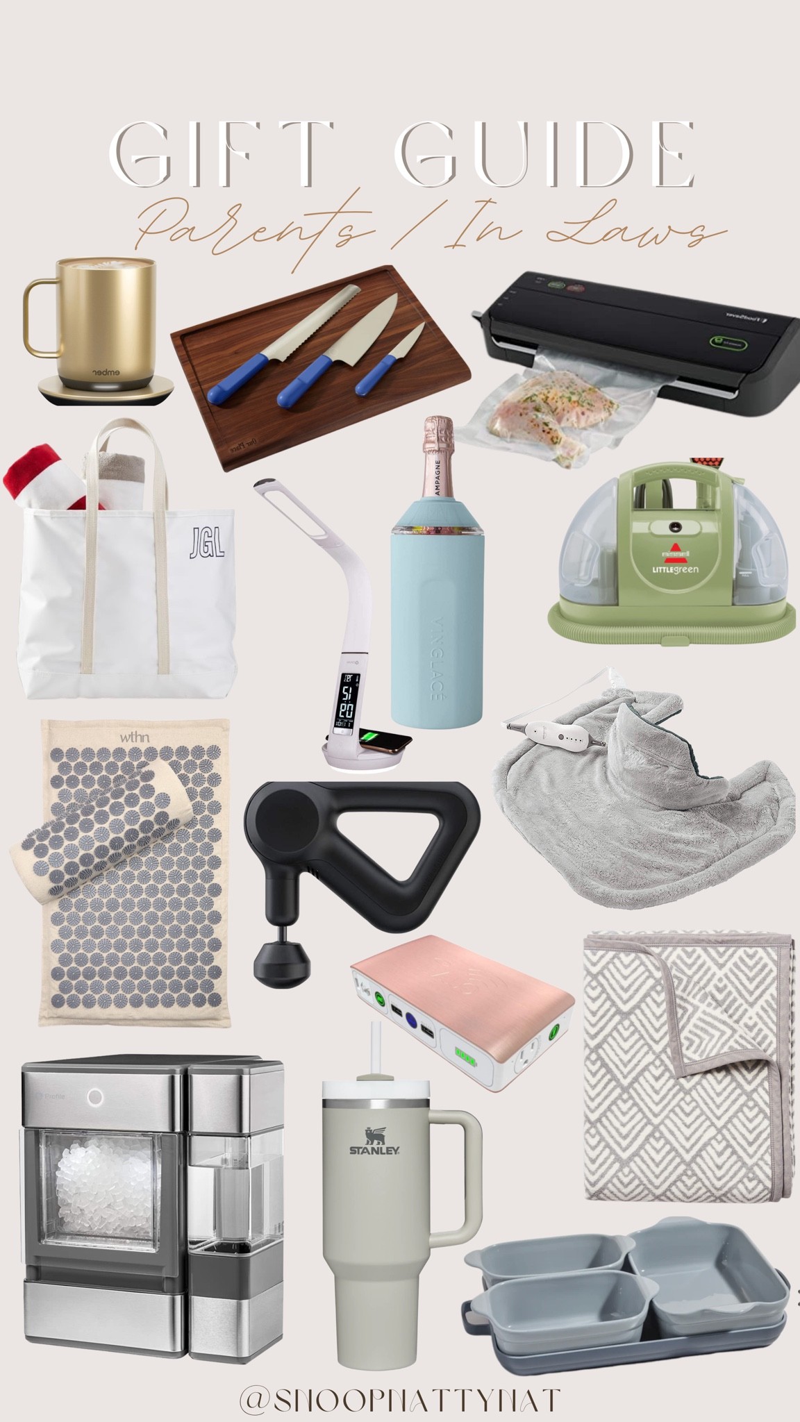 Wine cooler - ice maker - our pace cookware - kitchen knives - vacuum sealer for food - gift ideas for parents - gift ideas for  in laws - gift guide 

#LTKHoliday #LTKhome #LTKfamily