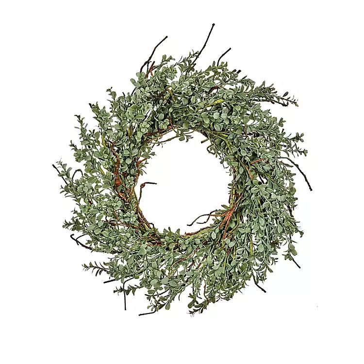 New!Weathered Boxwood Twig Wreath | Kirkland's Home
