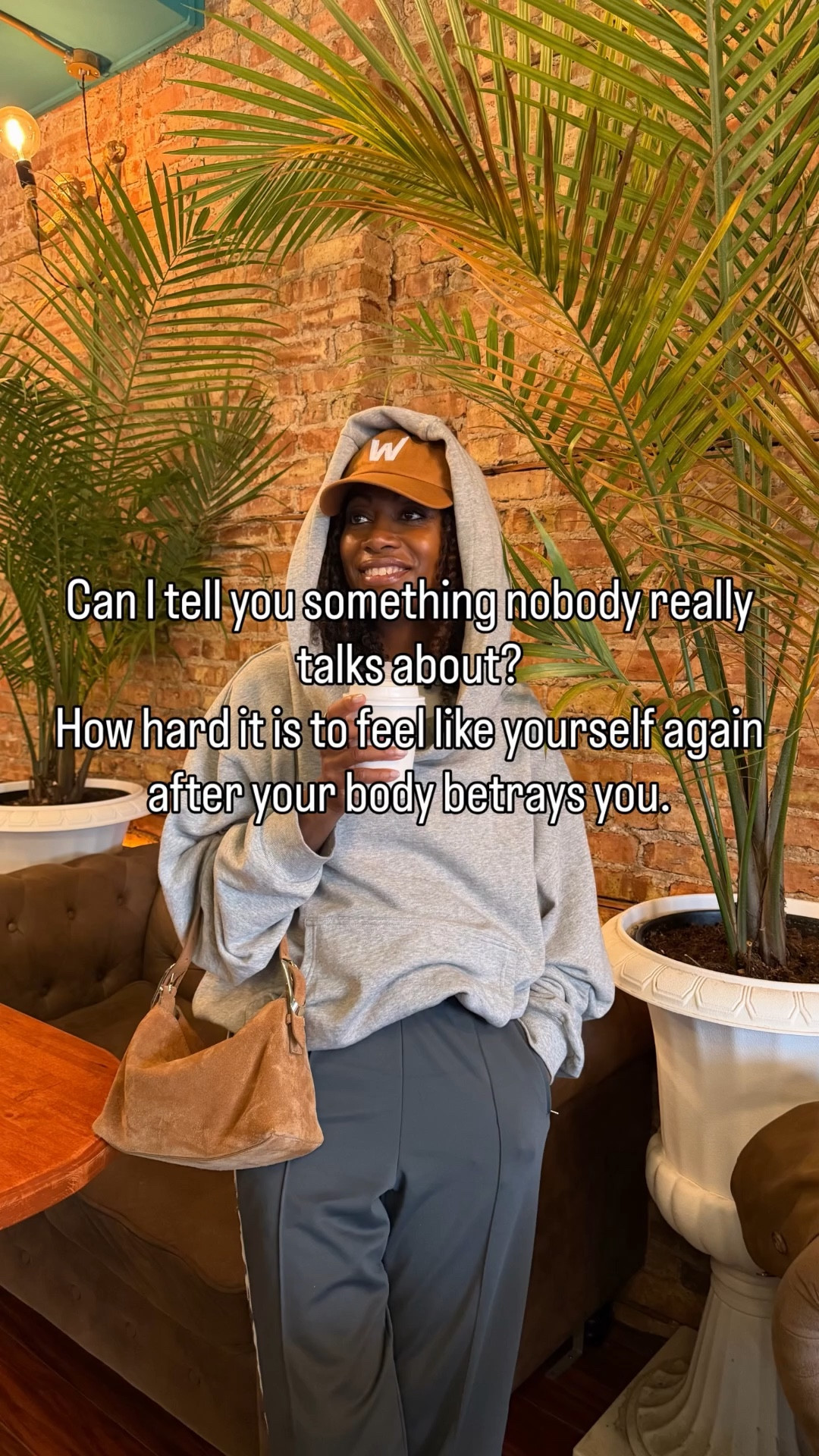 The hoodie I came back out in. Oak & Fort — cozy, worn multiple ways, comes in several colors. She never left. She’s just back. 🩶



#LTKootd #LTKselfcare #LTKOver40