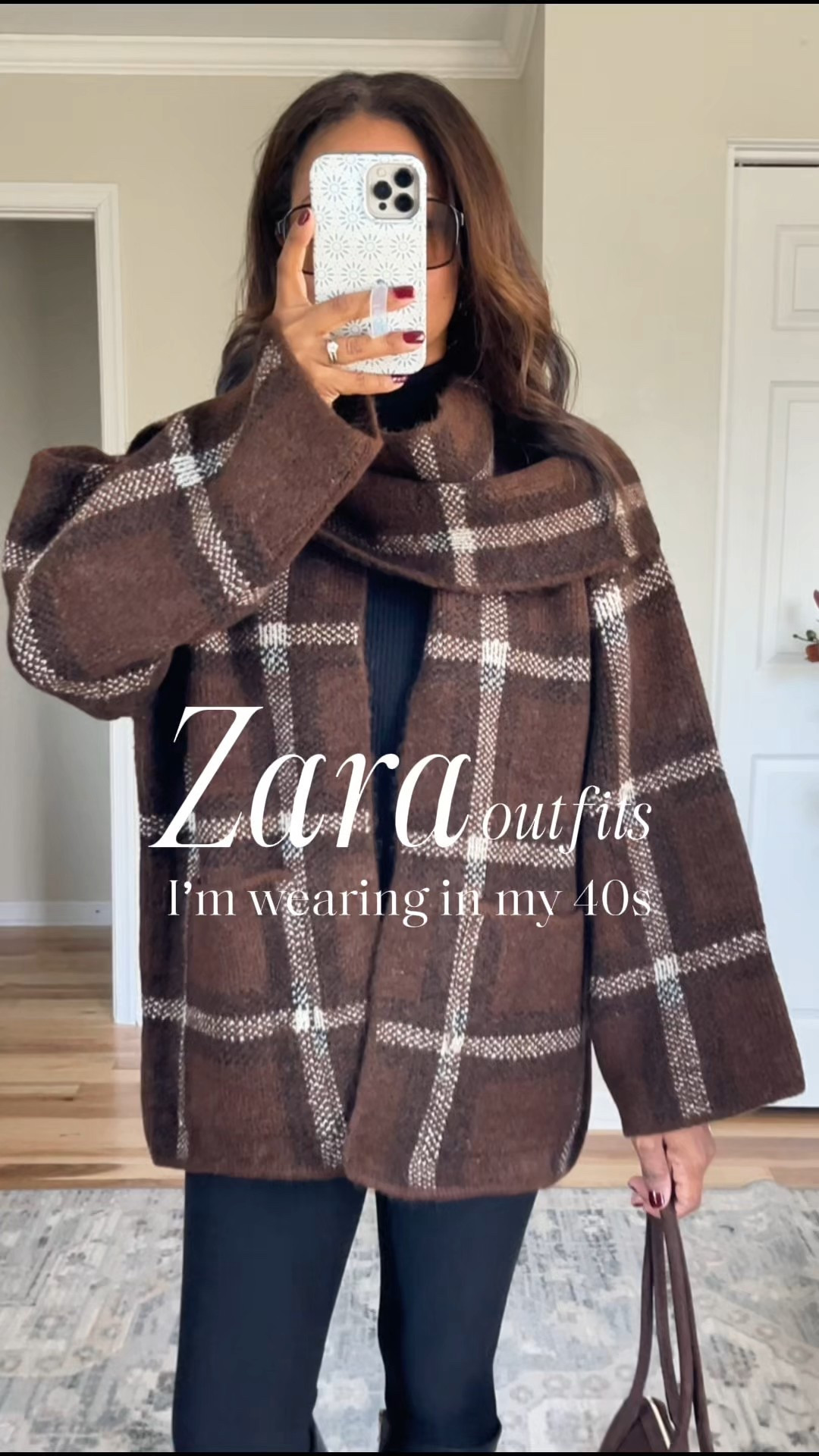 My latest Zara finds! Wearing a small in everything. Jeans are a size 4 or small 

#ltkover40 #ltkfindsunder50 #ltkfindsunder100