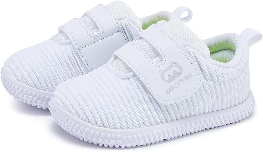 BMCiTYBM Baby Shoes Boy Girl Infant Sneakers Non-Slip First Walkers 6 9 12 18 24 Months | Amazon (US)