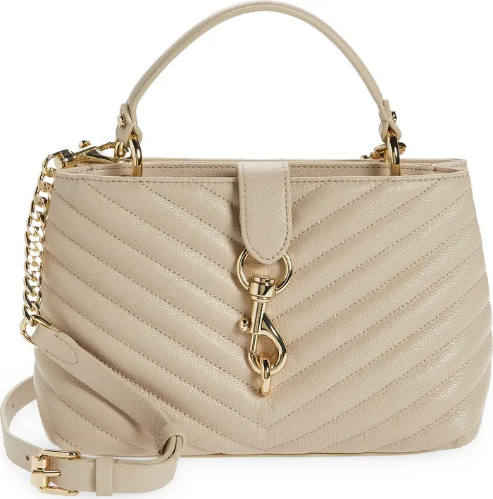 Edie Chevron Quilted Satchel | Nordstrom