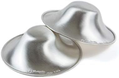 The Original Silverette Silver Nursing Cups - Soothe and Protect Your Nursing Nipples - The Origi... | Amazon (US)