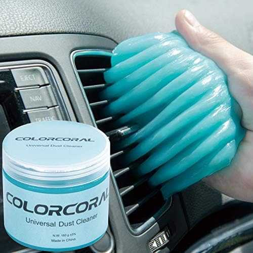 ColorCoral Cleaning Gel Universal Gel Cleaner for Car Vent Keyboard Auto Cleaning Putty Dashboard... | Amazon (CA)