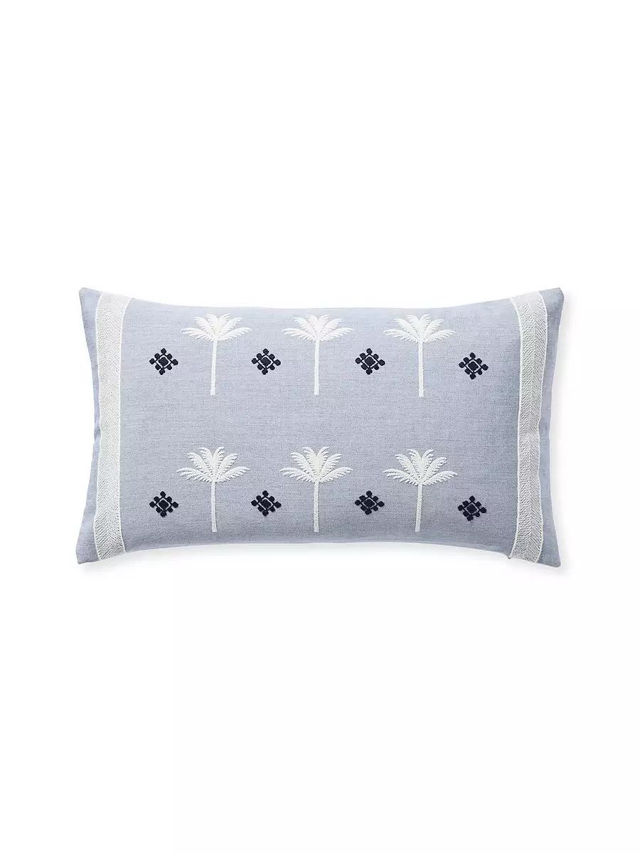 Sunbrella® Veracruz Pillow Cover | Serena and Lily