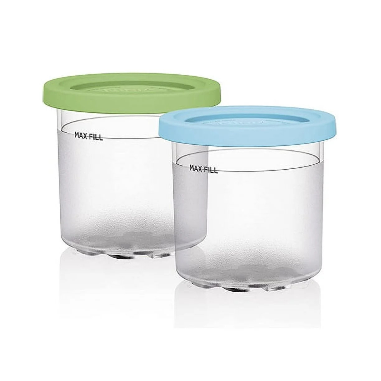 Ice Cream Pints Containers a for Ninja Creami, Storage Containers Compatible with NC301 NC300 NC2... | Walmart (US)