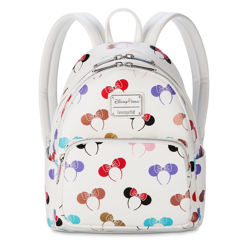 Minnie Mouse Ear Headband Mini Loungefly Backpack | Disney Store