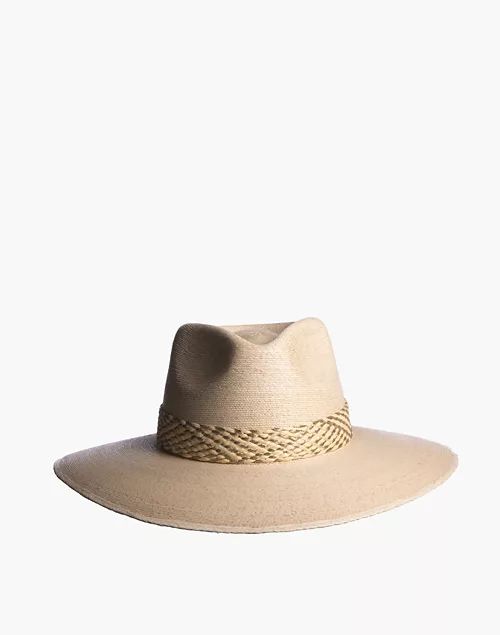 ASN Marseille Natural Straw Hat | Madewell