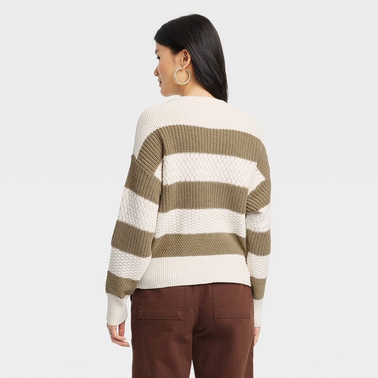 Women's Crewneck Pullover Sweater - A New Day™ | Target