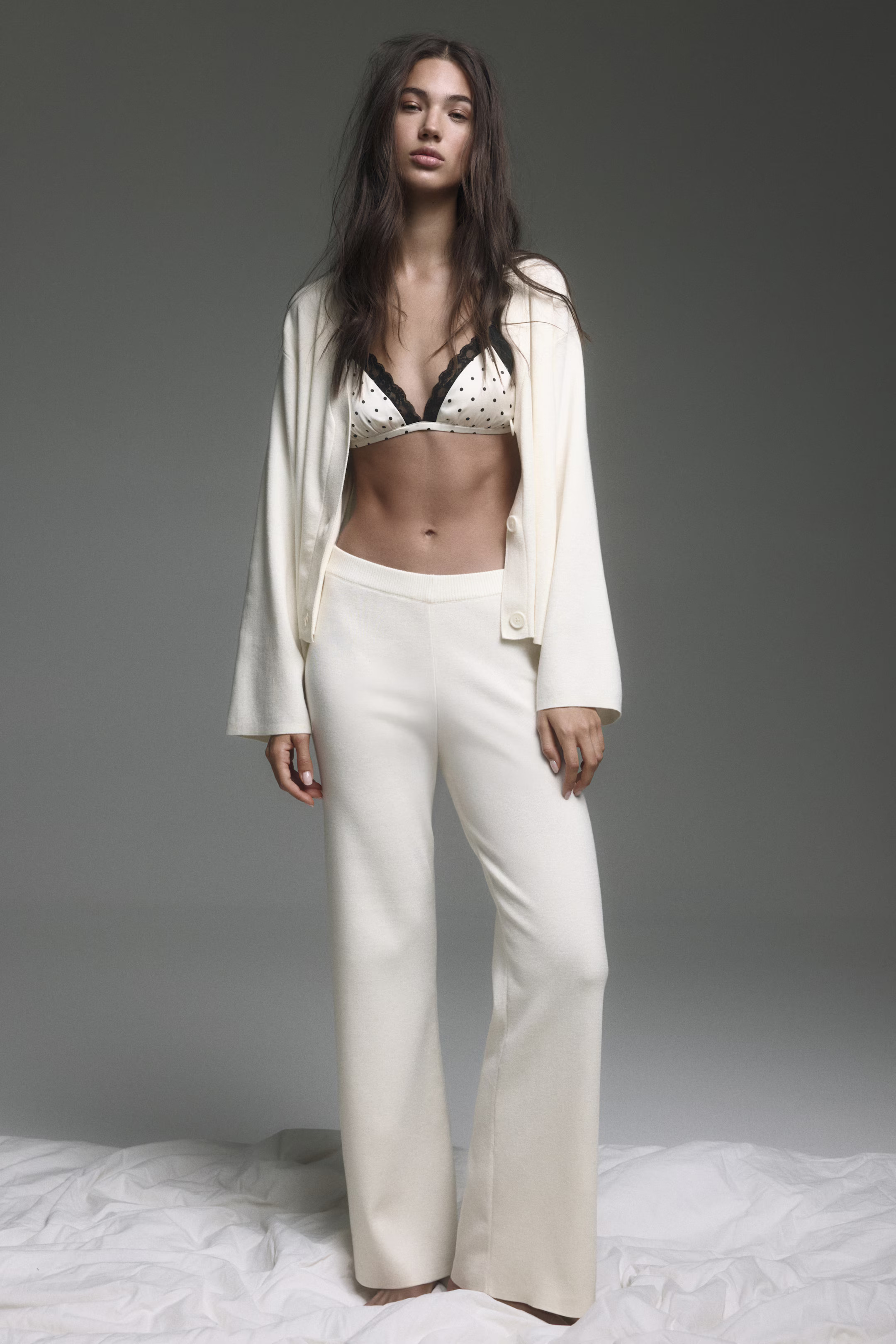 Fine-knit trousers | H&M (UK, MY, IN, SG, PH, TW, HK)