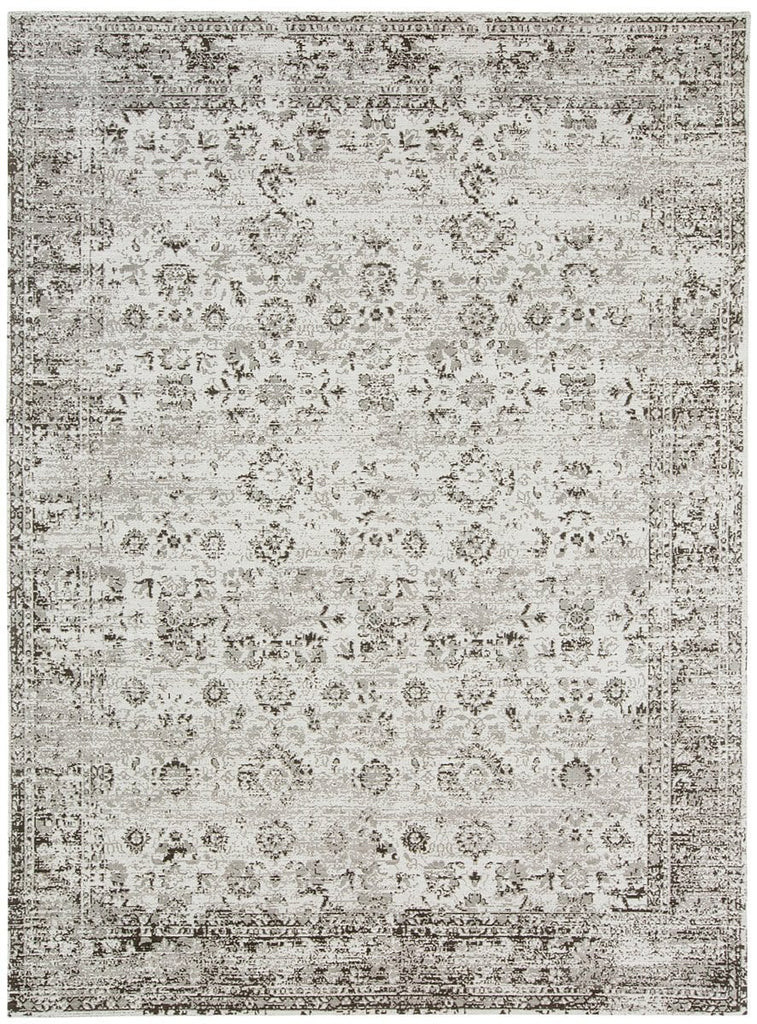 Nousha Black and White Transitional Rug - Miss Amara | Miss Amara (US)