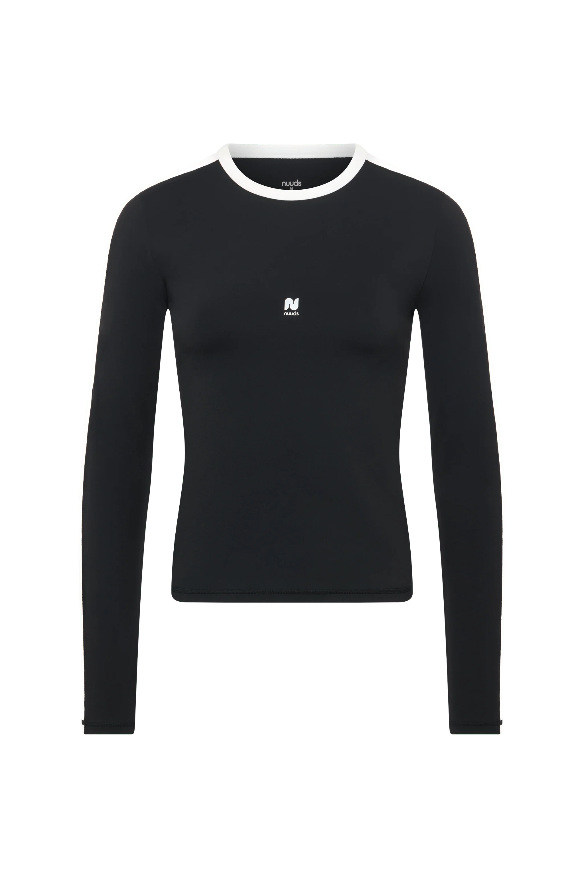 Contrast Long Sleeve Top | nuuds