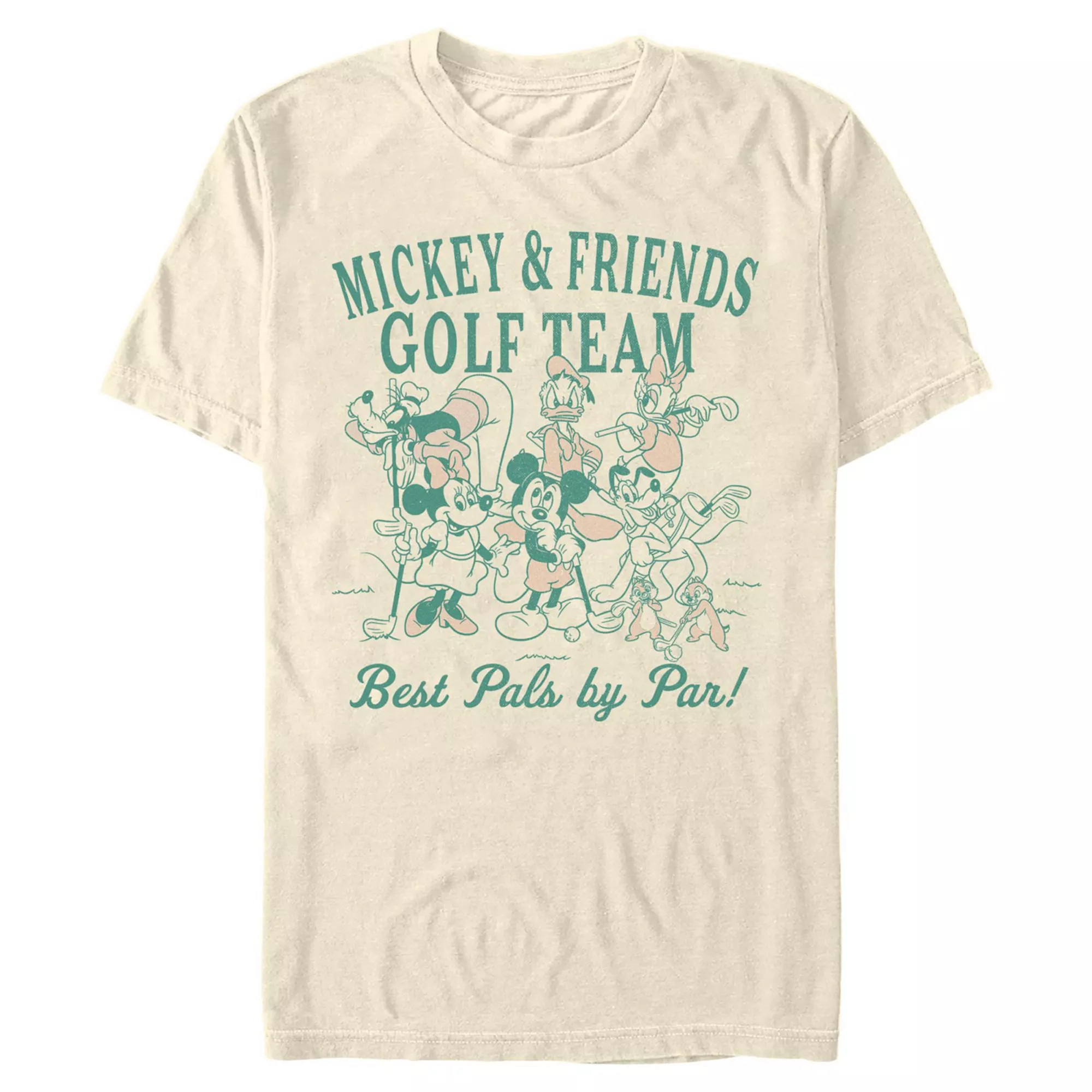 Men's Disney's Mickey & Friends Golf Team Graphic Tee | Kohl's