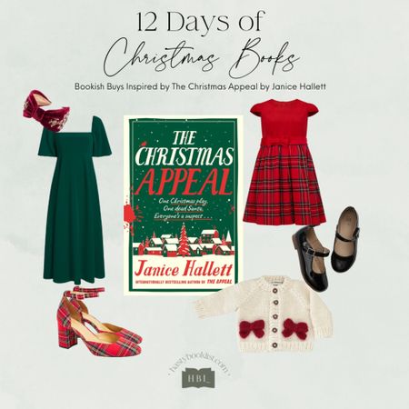 12 Days of Christmas Books: On the first day of Christmas, Santa gave to me The Christmas Appeal by Janice Hallett

#LTKHoliday #LTKSeasonal #LTKparties