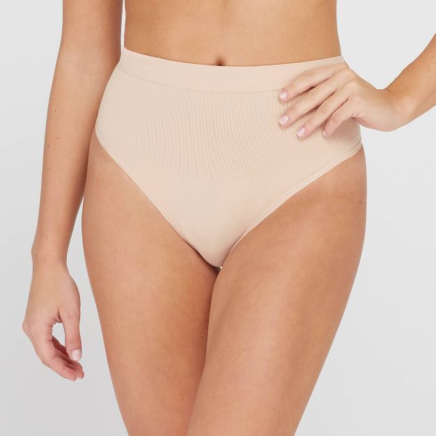 Assets by Spanx Women's All Around Smoothers Thong | Target