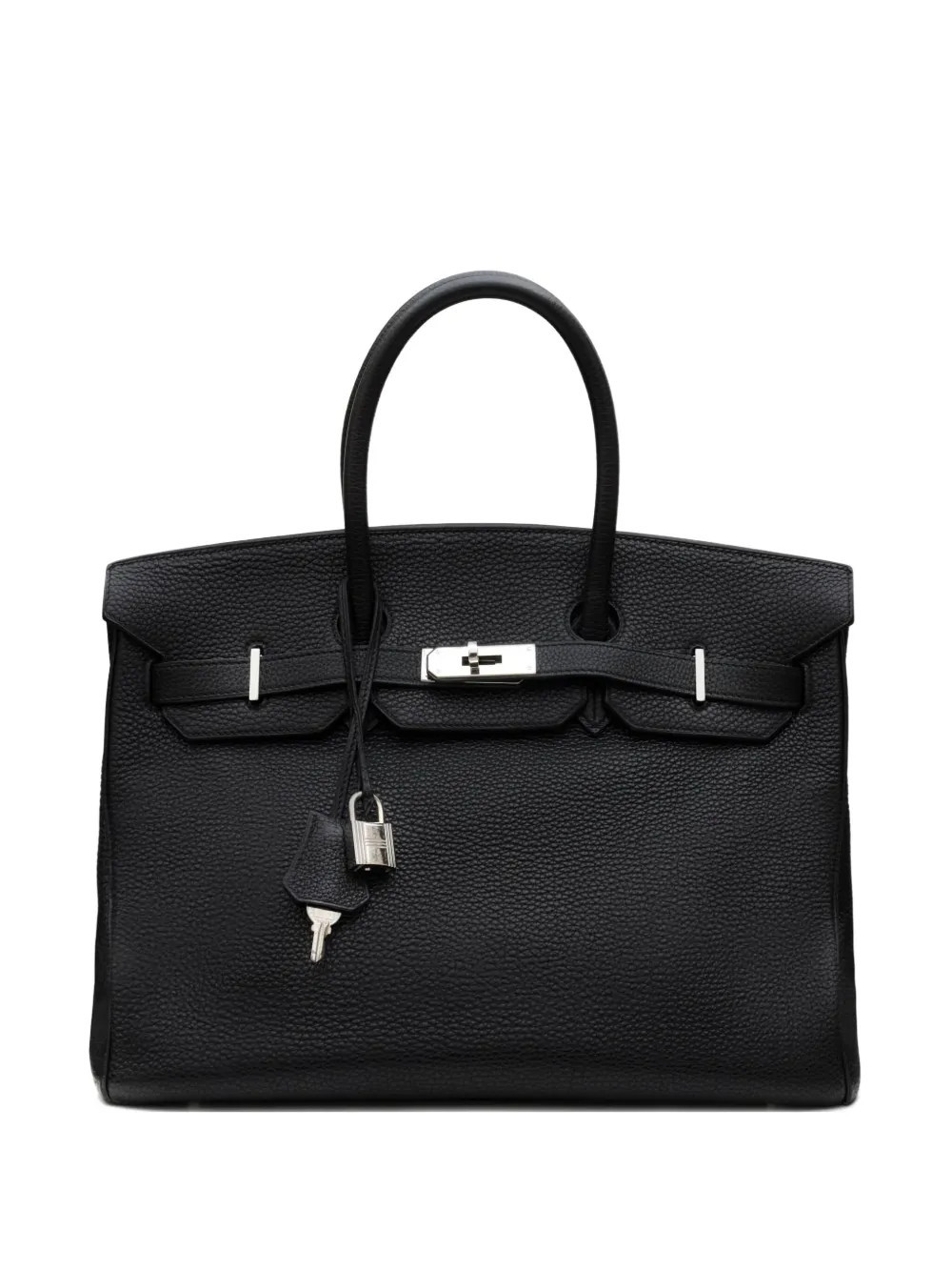 Hermès Pre-Owned Birkin 35 tote bag - Black | Farfetch Global