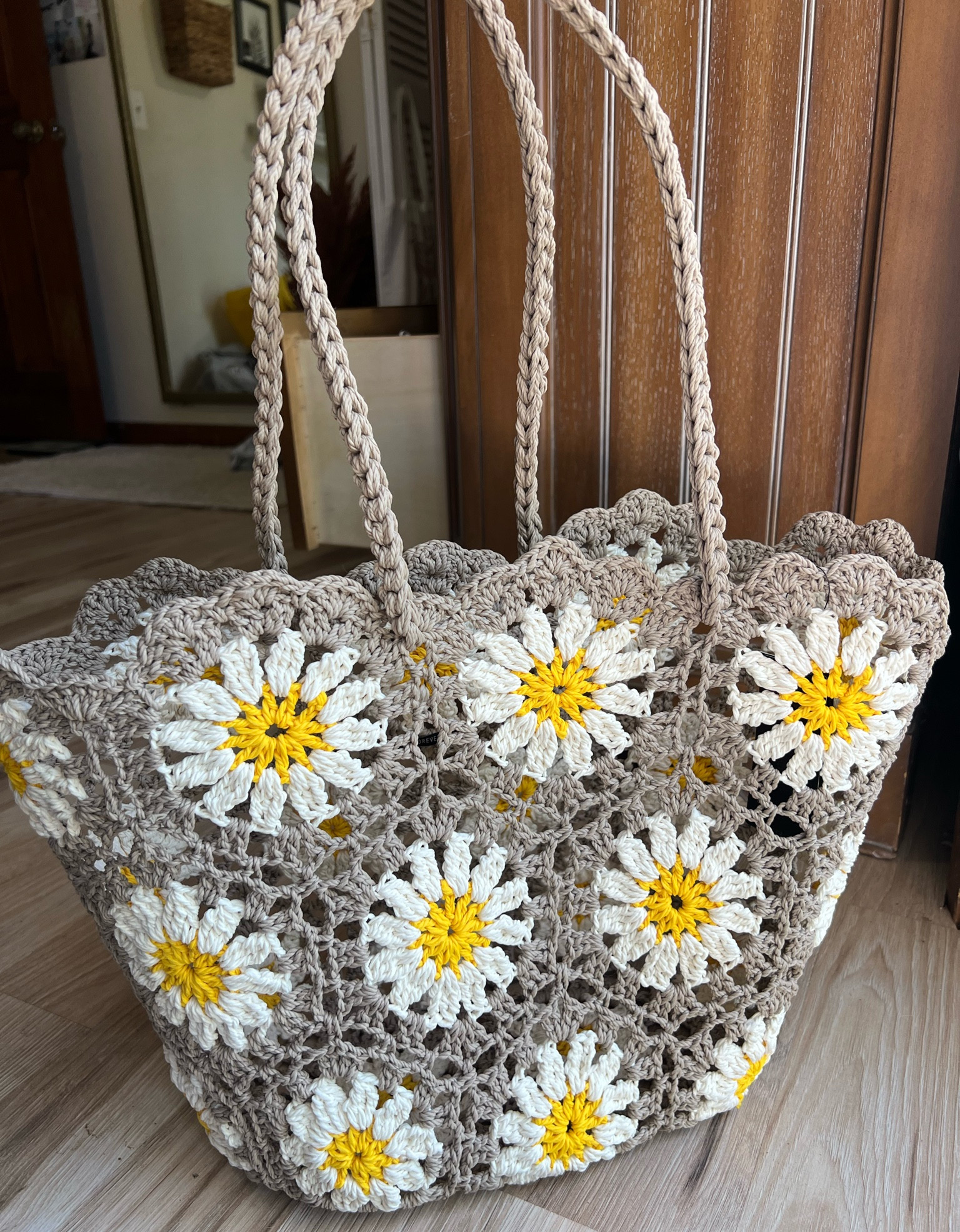 Summer ready with this cute beach bag!!! 

#LTKfindsunder50 #LTKstyletip #LTKSeasonal