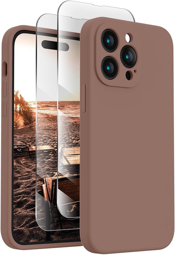 FireNova for iPhone 14 Pro Max Case, Silicone Upgraded [Camera Protection] for iPhone 14 ProMax C... | Amazon (US)