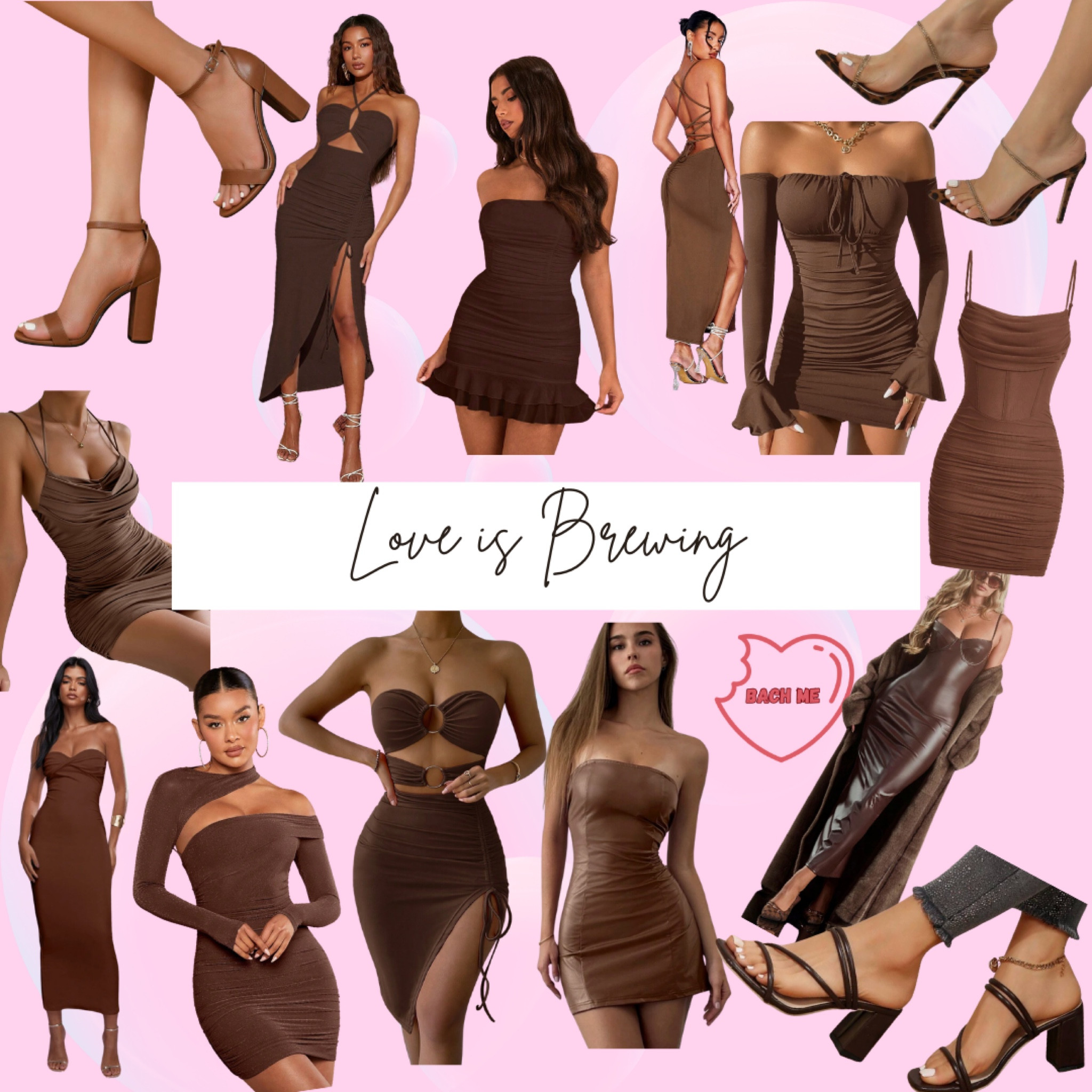 Love is brewing with these coffee themed looks! 

#LTKParties #LTKWedding #LTKStyleTip