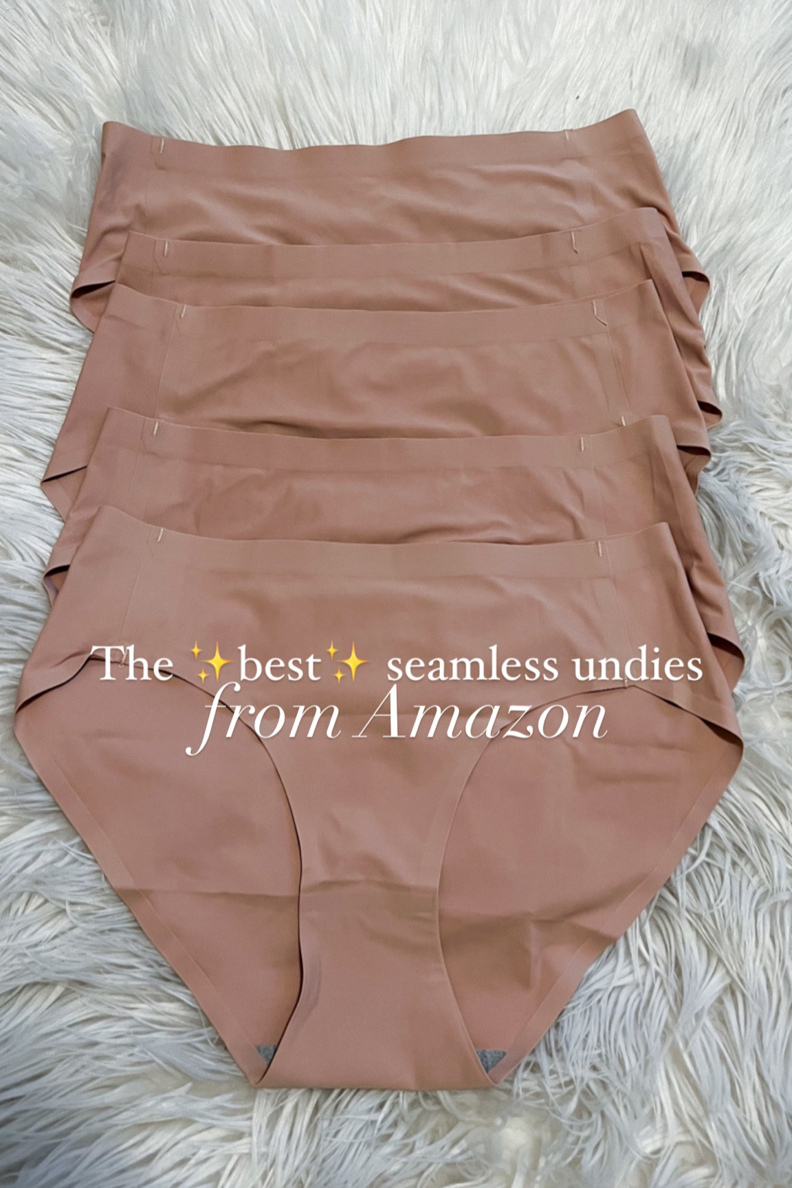 I found the best seamless undies on amazon! These feel like you're wearing nothing at all & they look great under leggings 👌🏼

#founditonamazon #amazonfashion 

#LTKfindsunder50 #LTKstyletip #LTKsalealert