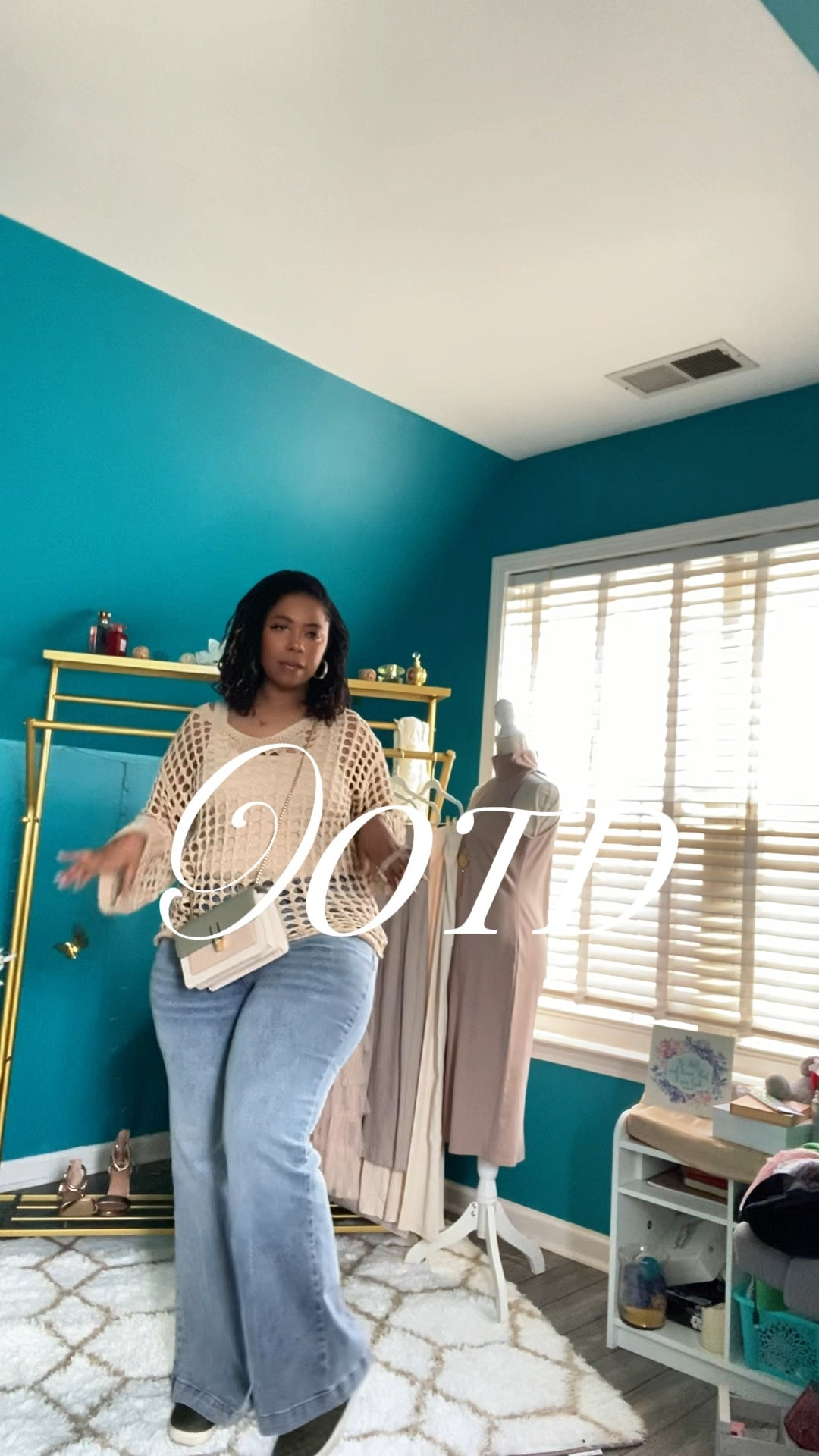 Spring transition looks are my favorite, and this crochet top is the perfect piece to carry you from breezy days into warmer weather! 🌸 Pairing it with my favorite light wash jeans and a structured crossbody for an effortless, put-together vibe that is just as comfortable as it is cute. I love finding pieces that make me feel confident and beautiful, no matter what my body is going through.  #springfashion #crochettop #casualstyle #plussizefashion #ltkcurves #ltkstyle #curvyfashion #bohochic #GlamorousMoni #outfitinspo 

#LTKootd #LTKOver40 #LTKTravel