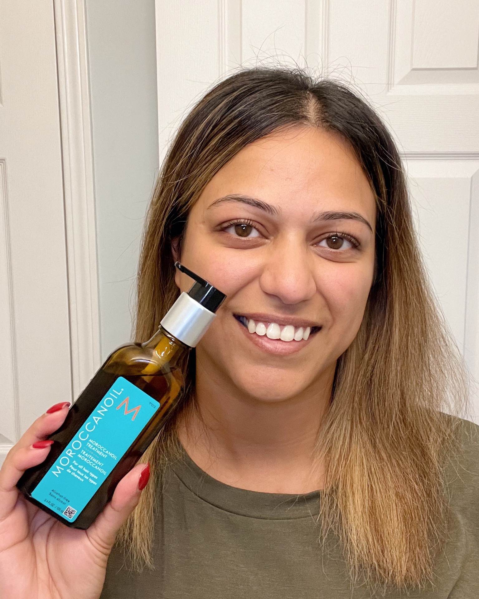 Moroccanoil can be used in SO many ways. One of my favourite hair products! #moroccanoil #sephora 

#LTKbeauty #LTKSeasonal #LTKunder50