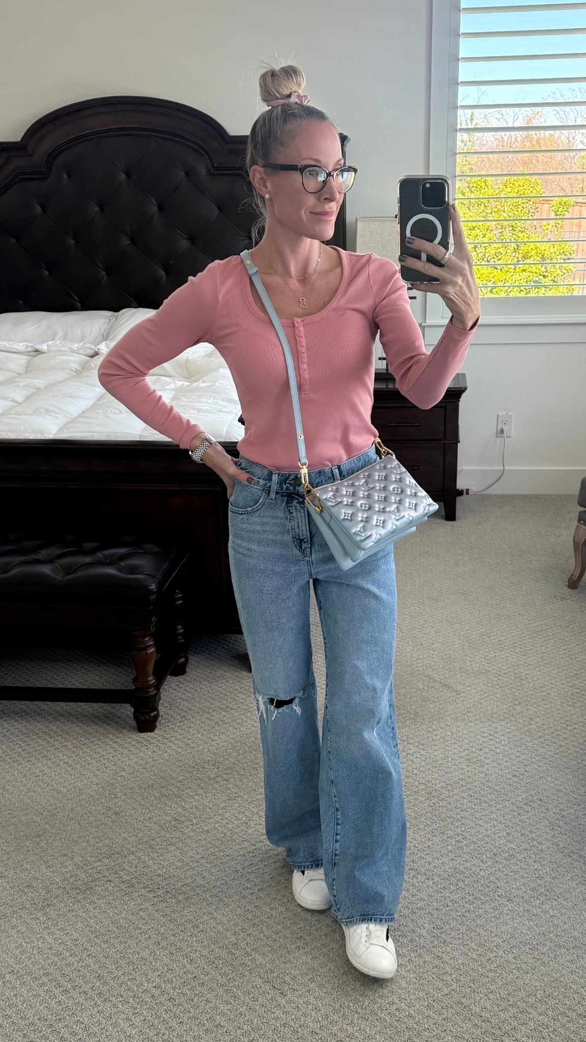 Trying out the wide leg pants trend!

#LTKootd #LTKmomlife #LTKSeasonal