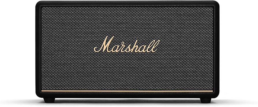 Marshall Stanmore III Bluetooth Wireless Speaker,Black | Amazon (US)