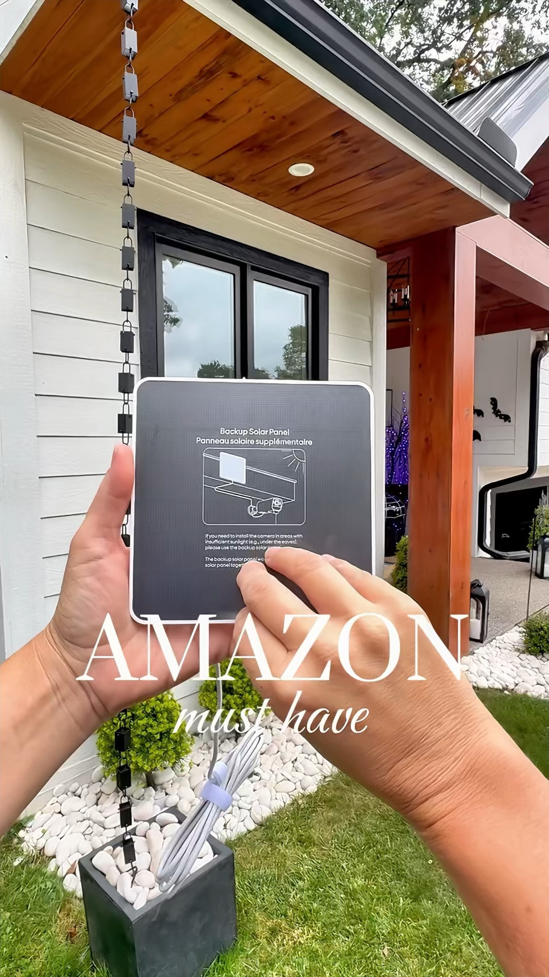 Amazon Must Have Eufy Securty Camera - The most cost effective and easiest way to protect your family and home. 

eufy Cam | eufy Cam S3 Pro | eufy solar cam | eufy security

#LTKHome #LTKVideo #LTKFamily