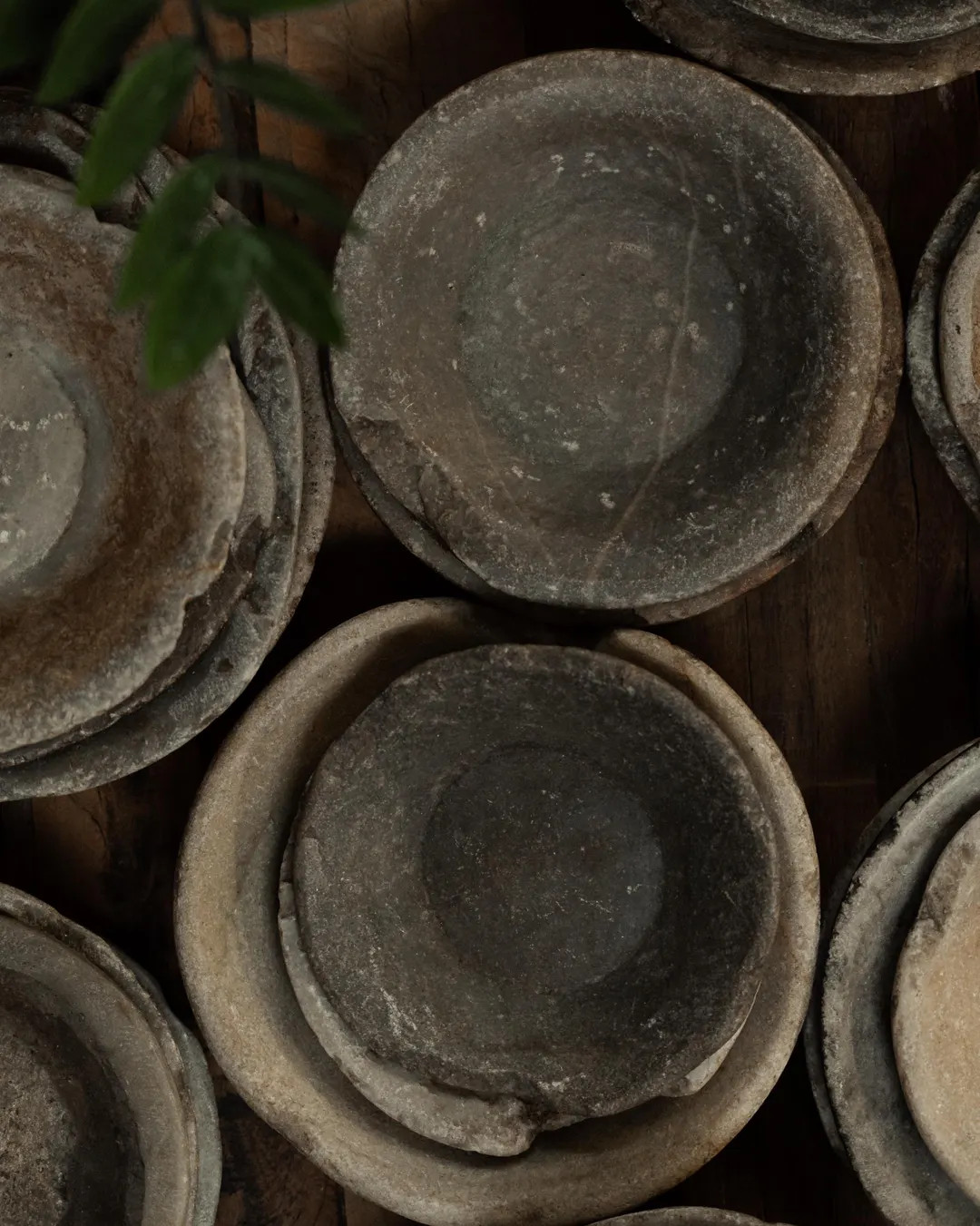 Vintage Rustic Marble Bowl Catch All (Free Shipping) | Etsy (US)