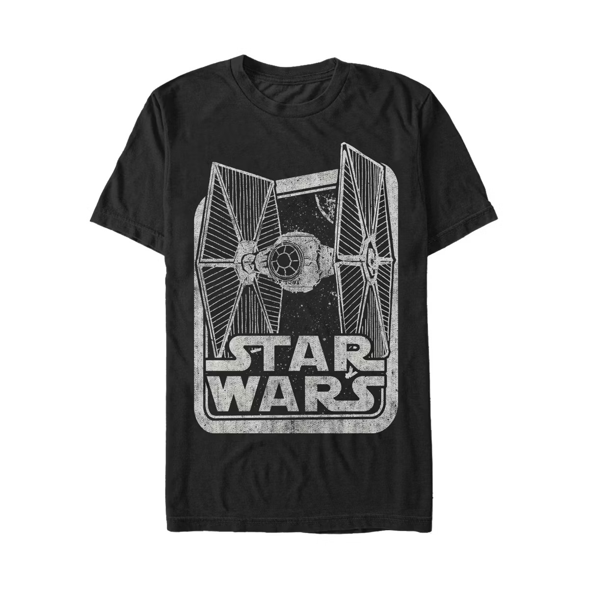 Men's Star Wars TIE Fighter Box T-Shirt | Target