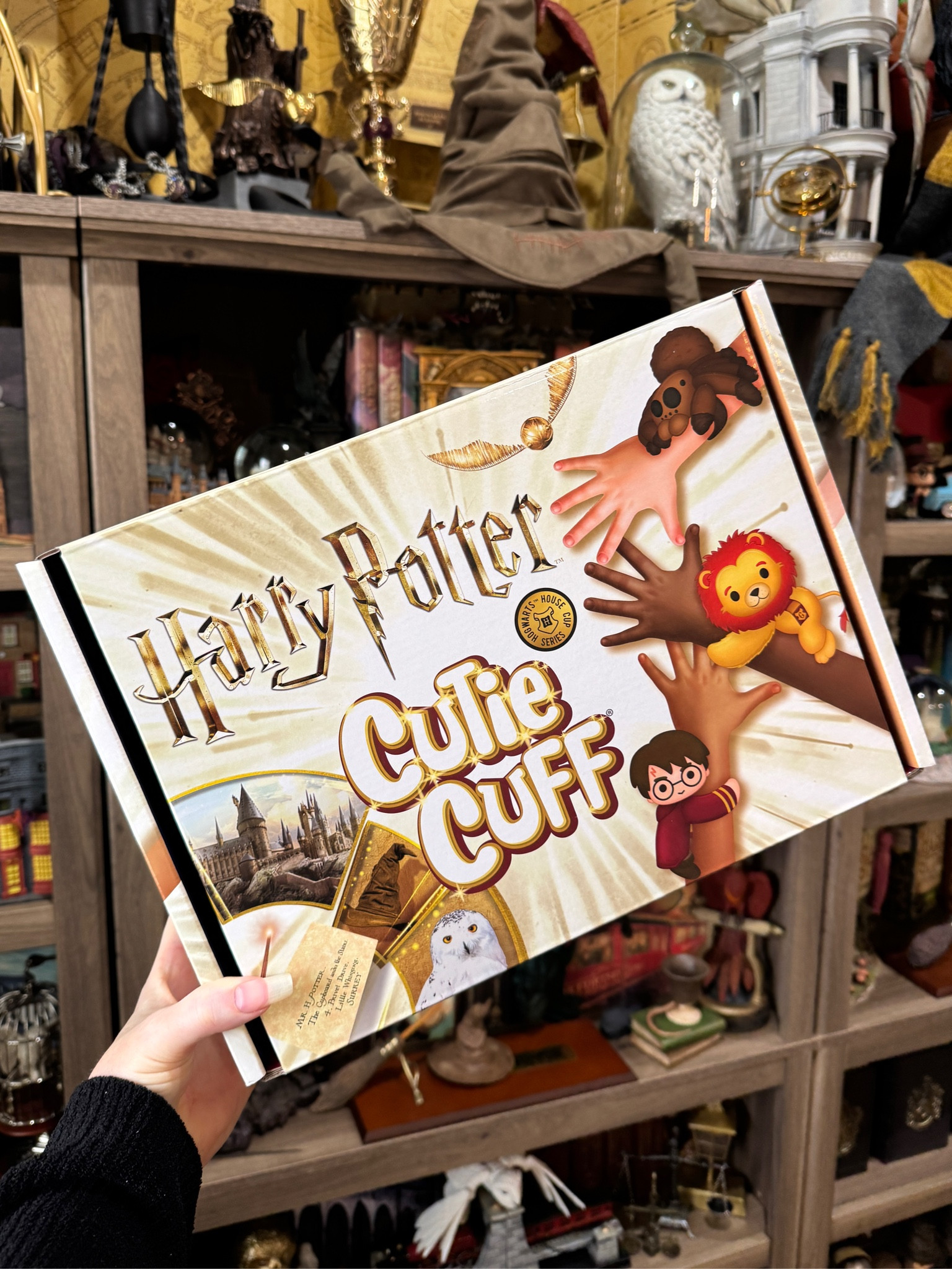 Harry Potter Cutie Cuff

#LTKFamily #LTKKids #LTKBaby