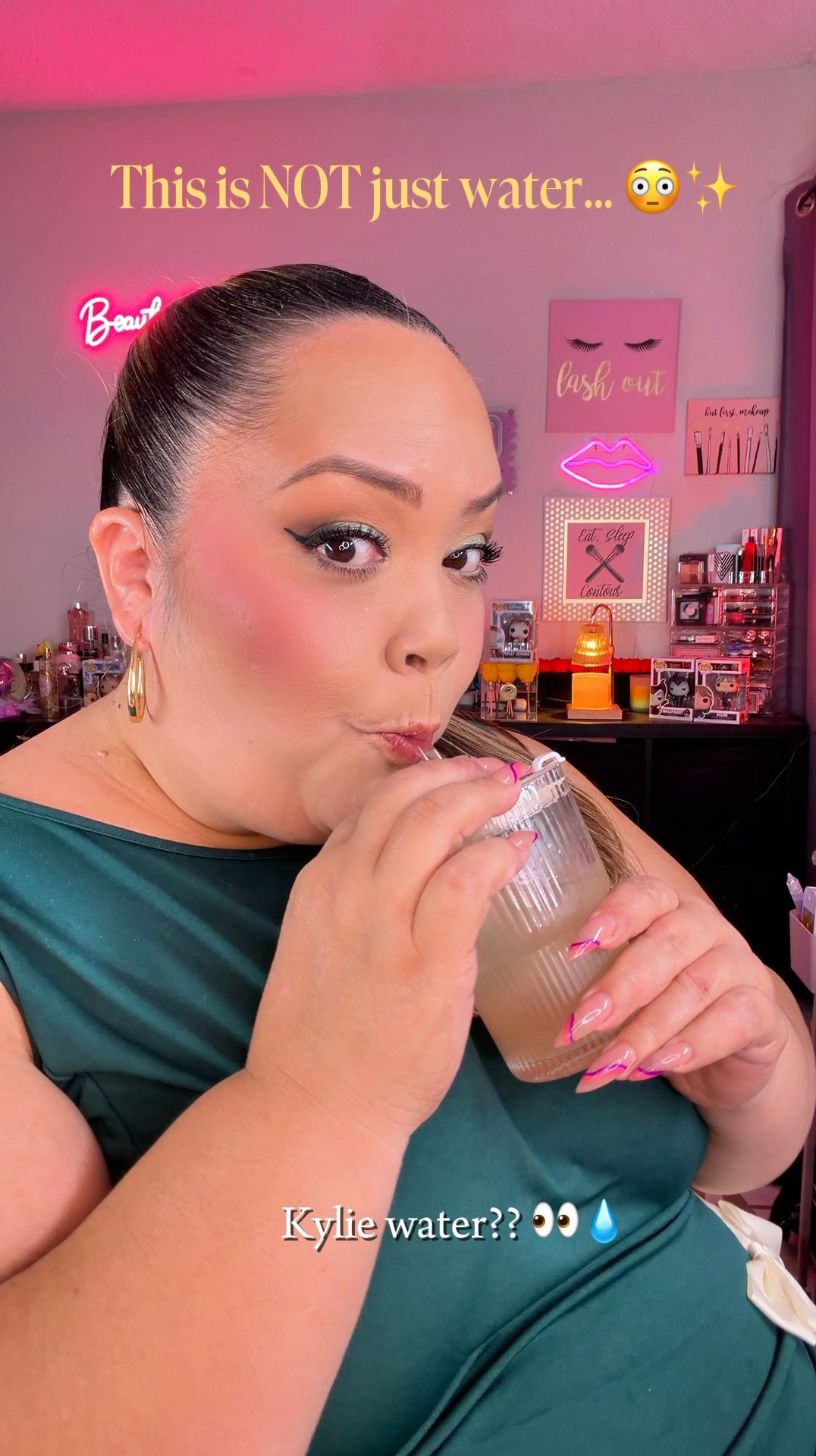 Okay wait… since when are we drinking our skincare?? 👀💧 I tried k2o by Sprinter and I was NOT expecting a hydration mix to have electrolytes, collagen AND hyaluronic acid in it 😳 like this is literally giving hydration + glow from the inside out. If you struggle with drinking water or just want that extra skin boost, this is actually such a fun way to do it. And the flavors?? So good. I get the hype now 💖 shop it below!!

#k2o #hydrationroutine #glowingskin #beautyfromwithin #tiktokshopfinds

#LTKMothersDay #LTKPlusSize #LTKBeauty
