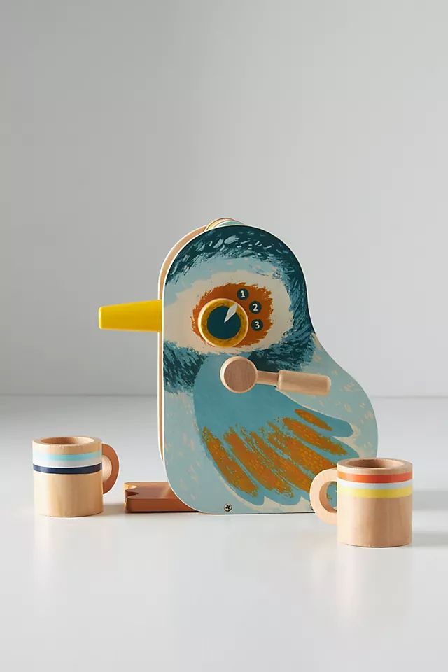 Early Bird Espresso Toy Set | Anthropologie (US)