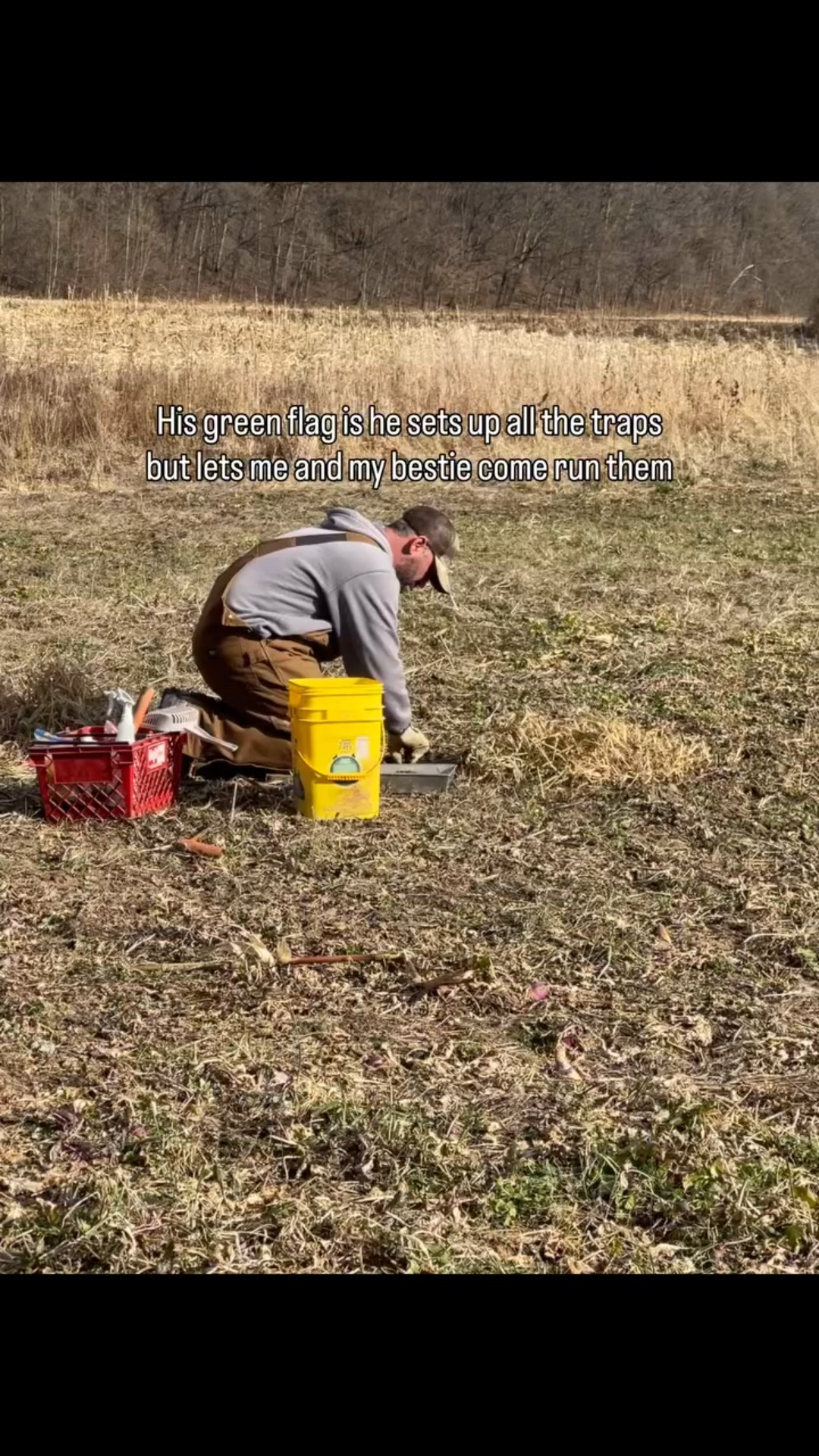 Videographer counts for something? ✅

#yourfavoriteinfluencerinthewild #missourifarms #runningtraps

#LTKTall #LTKActive #LTKOver40