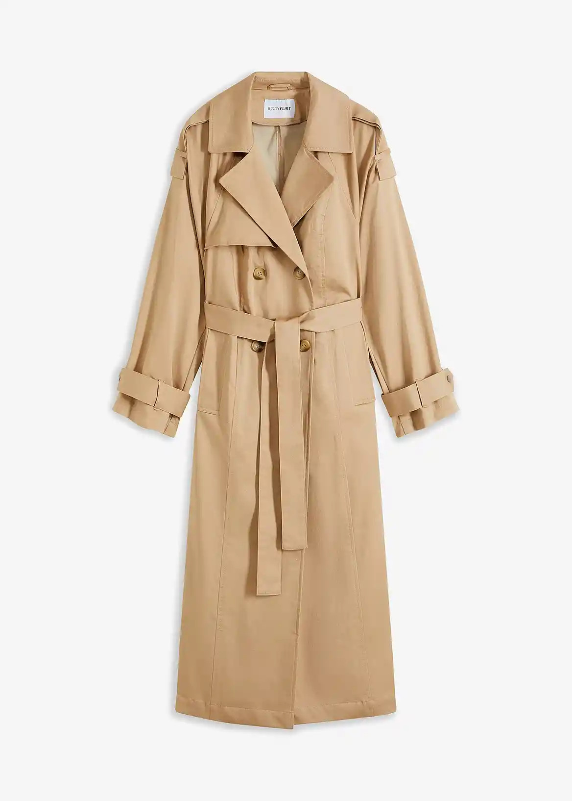 Oversize Trenchcoat | Bonprix DE