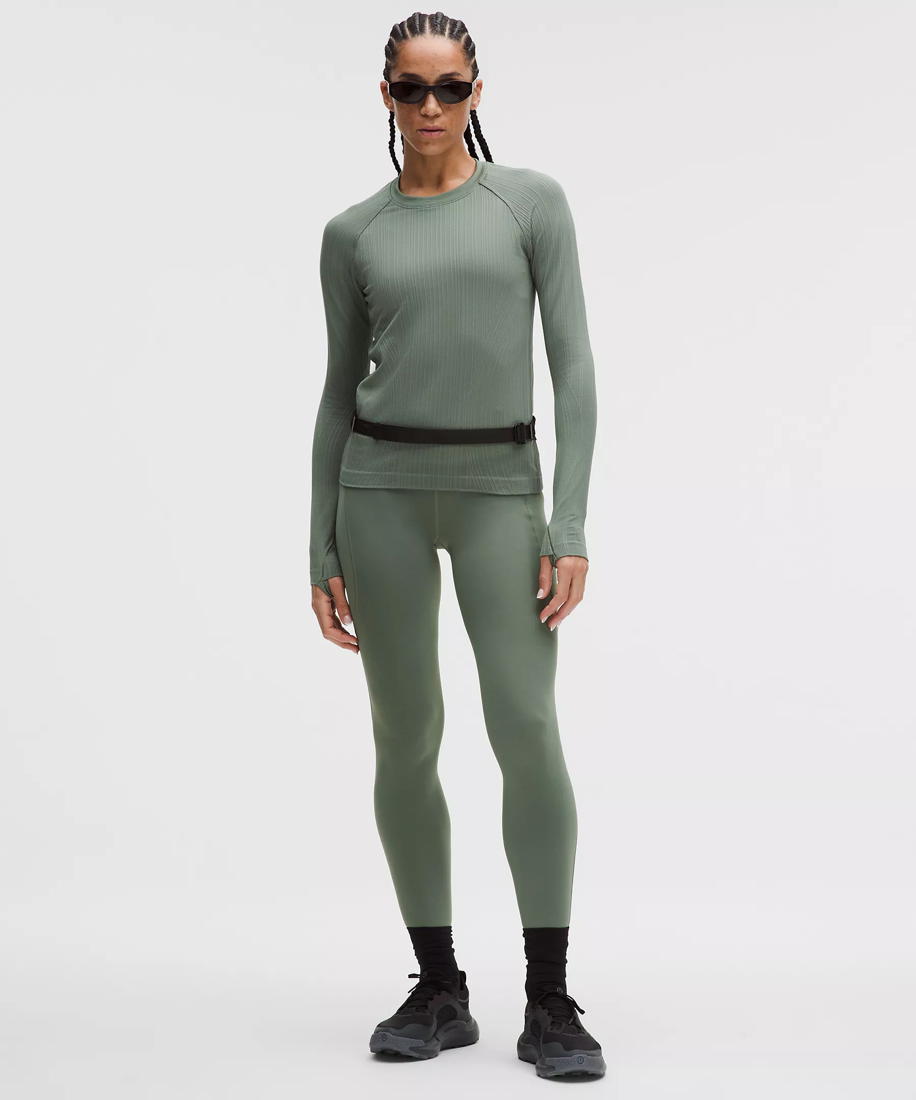 Rest Less Variegated Ribbed Pullover | Lululemon (US)