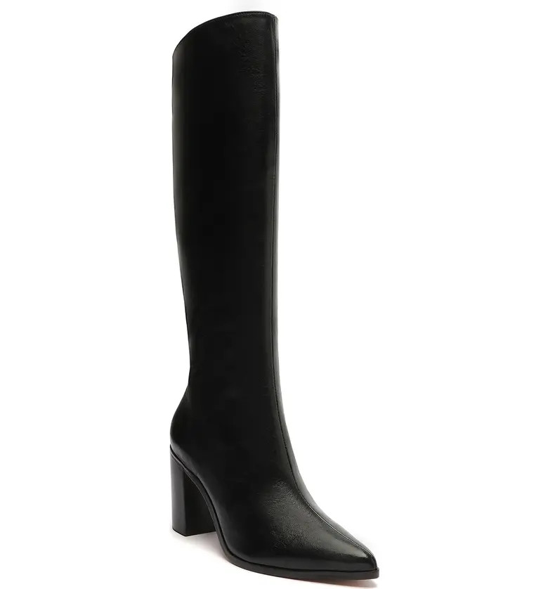 Mikki Up Block Heel Tall Boot (Women) | Nordstrom