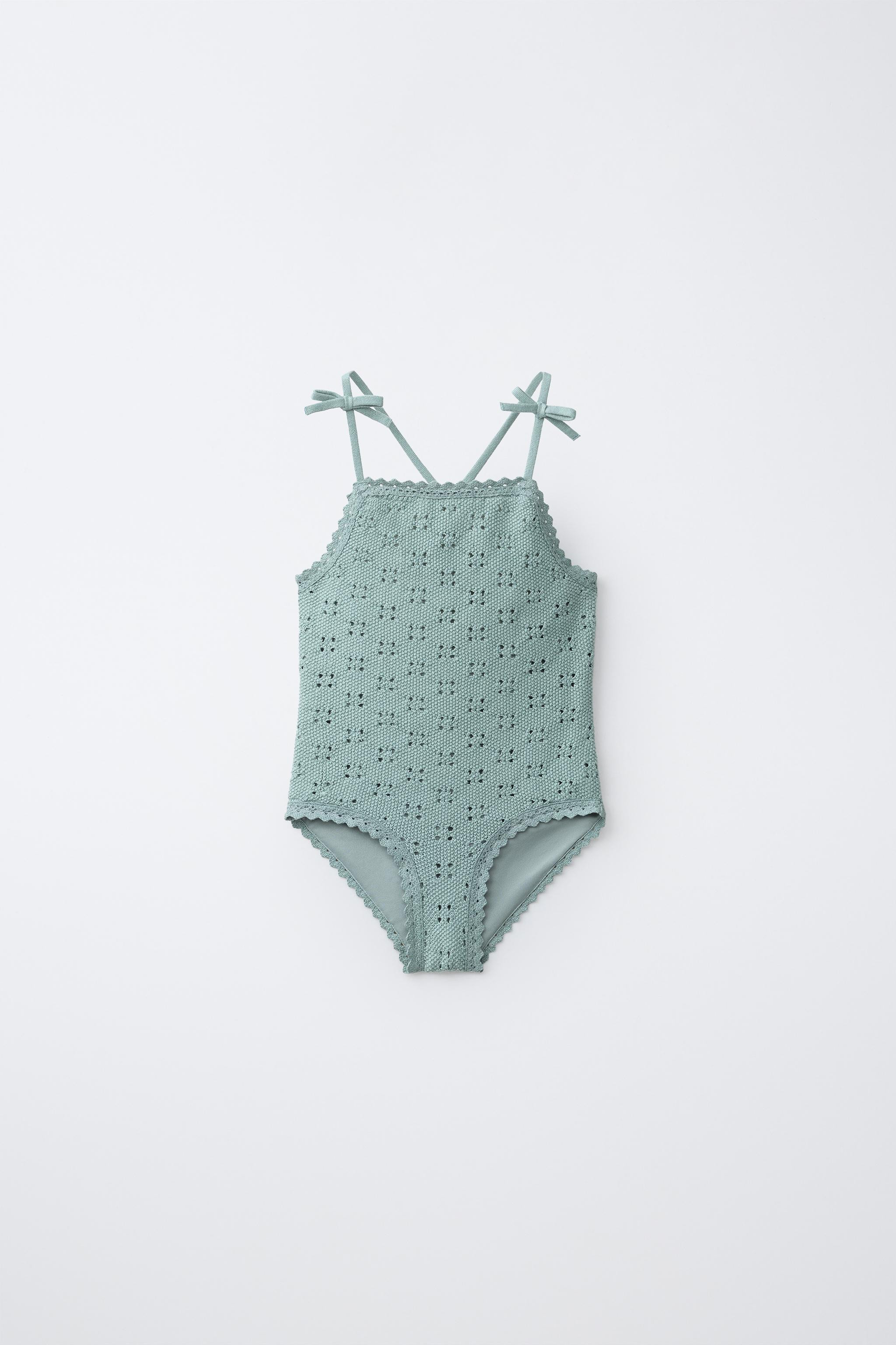 CROCHET SWIMSUIT (AGES 6–14) | Zara US