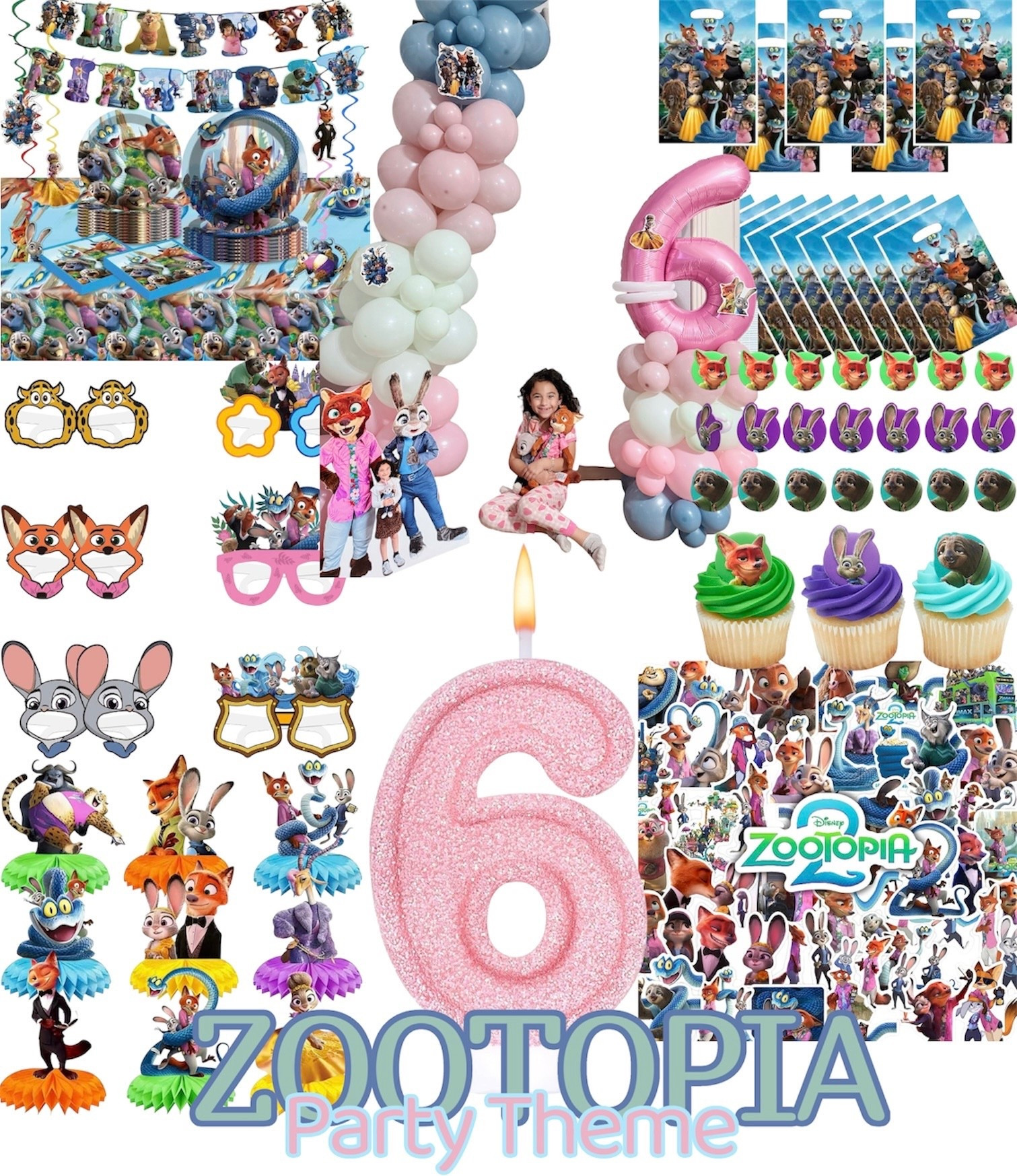 My little honey is 6 & she wanted ZOOTOPIA BIRTHDAY PARTY 🥳 

#LTKKids