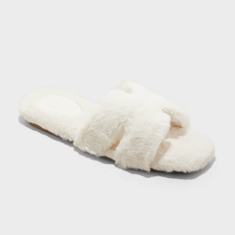 Women's Sage Slide Slippers - A New Day™ | Target