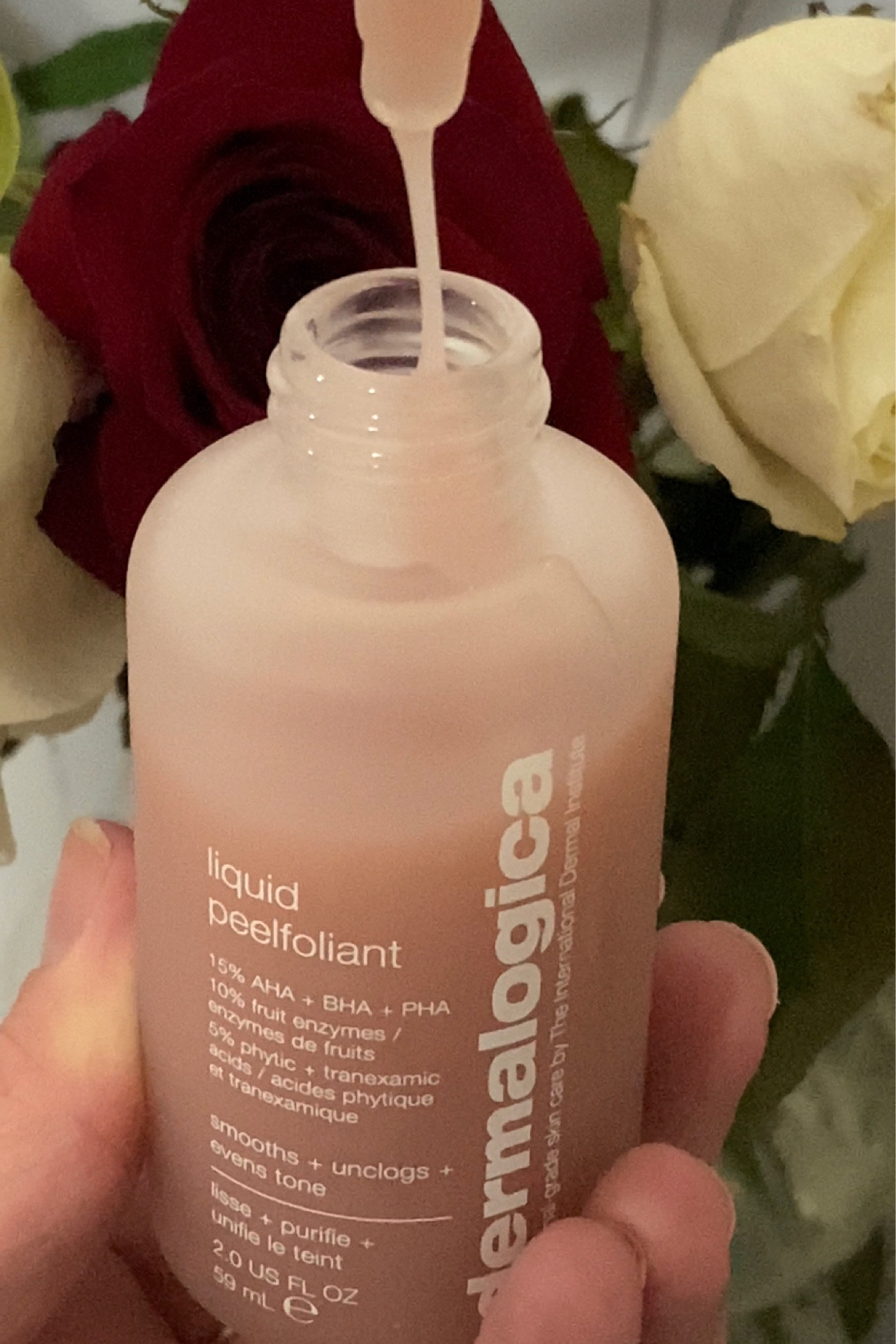 Looking for a little help getting rid of that dead winter skin?? This is what you need to add to your routine!! Just twice and week really pulls my skin out of that winter slump 😍

#LTKbeauty