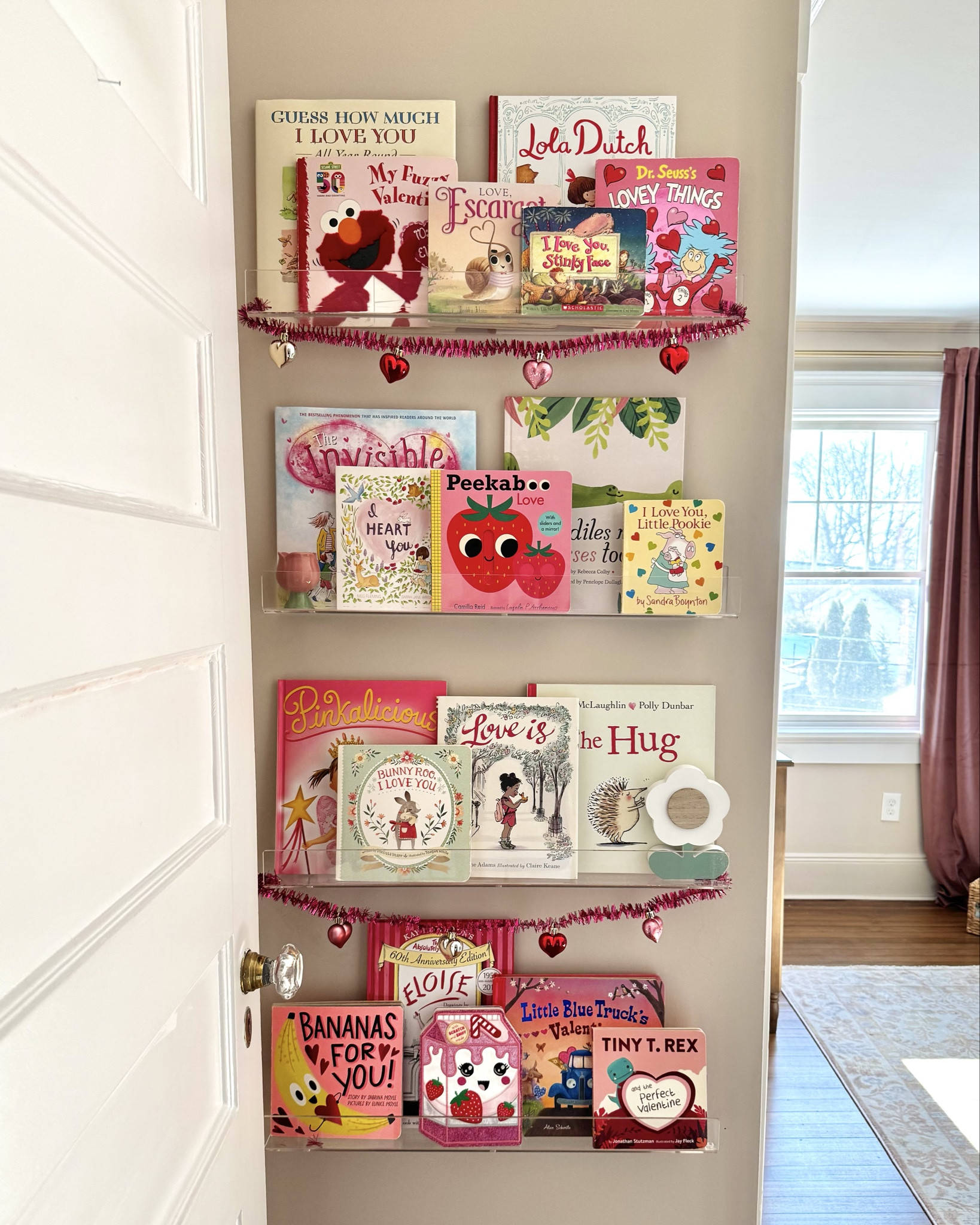 Our favorite Valentines Day books for kids also make for cute Valentines Day decor! Great for gifts baskets 🩷🤍

#LTKHome #LTKValentine #LTKKids