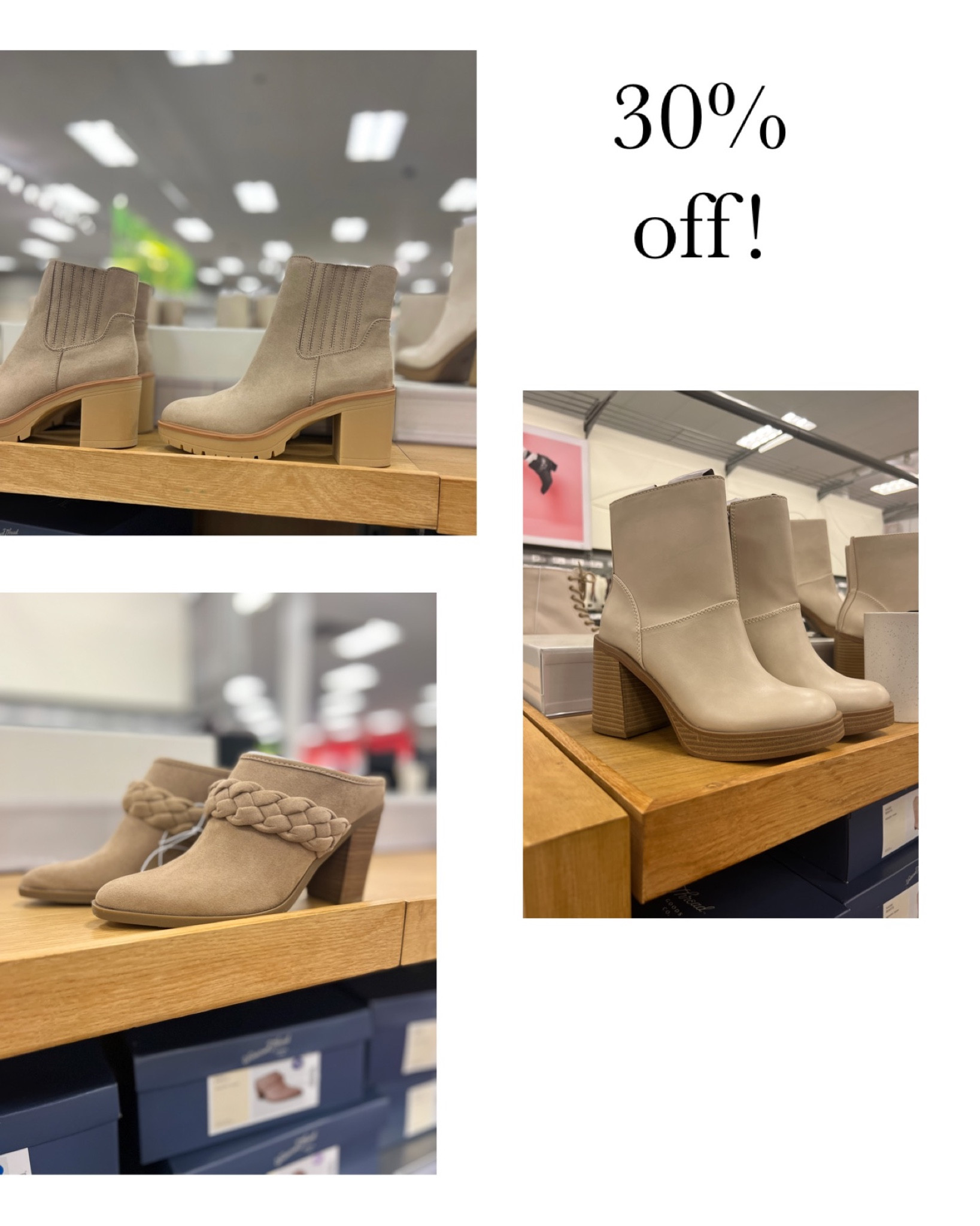 30% off target shoes//

#LTKsalealert #LTKshoecrush #LTKunder50