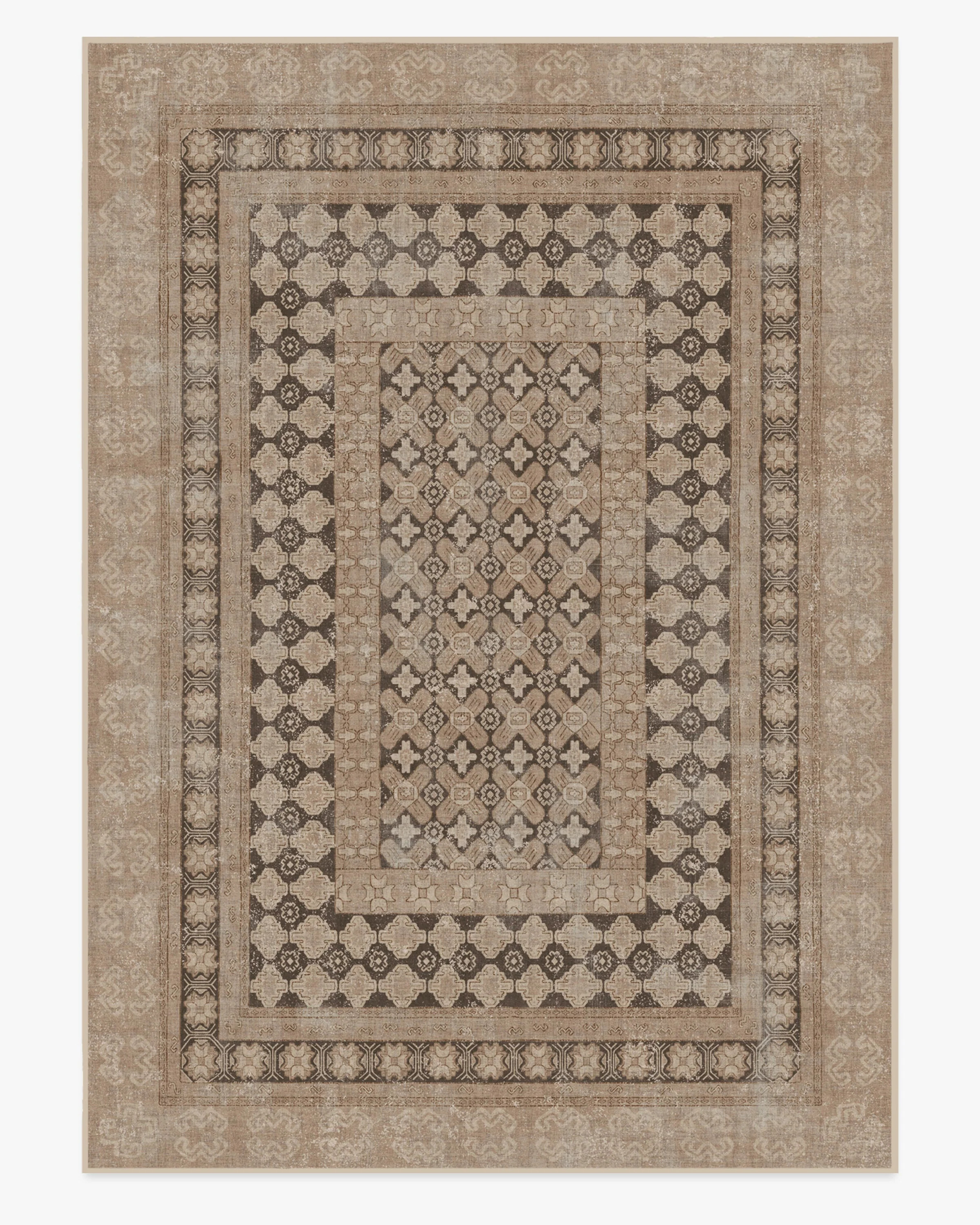 Cyrus Rose Gold Rug | Ruggable
