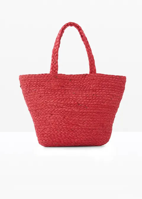 SALEkleiner Strohshopper (1) 19,99 €27,99 €-28%inkl. MwSt., zzgl. VersandkostenFarbe:tiefrot... | Bonprix DE